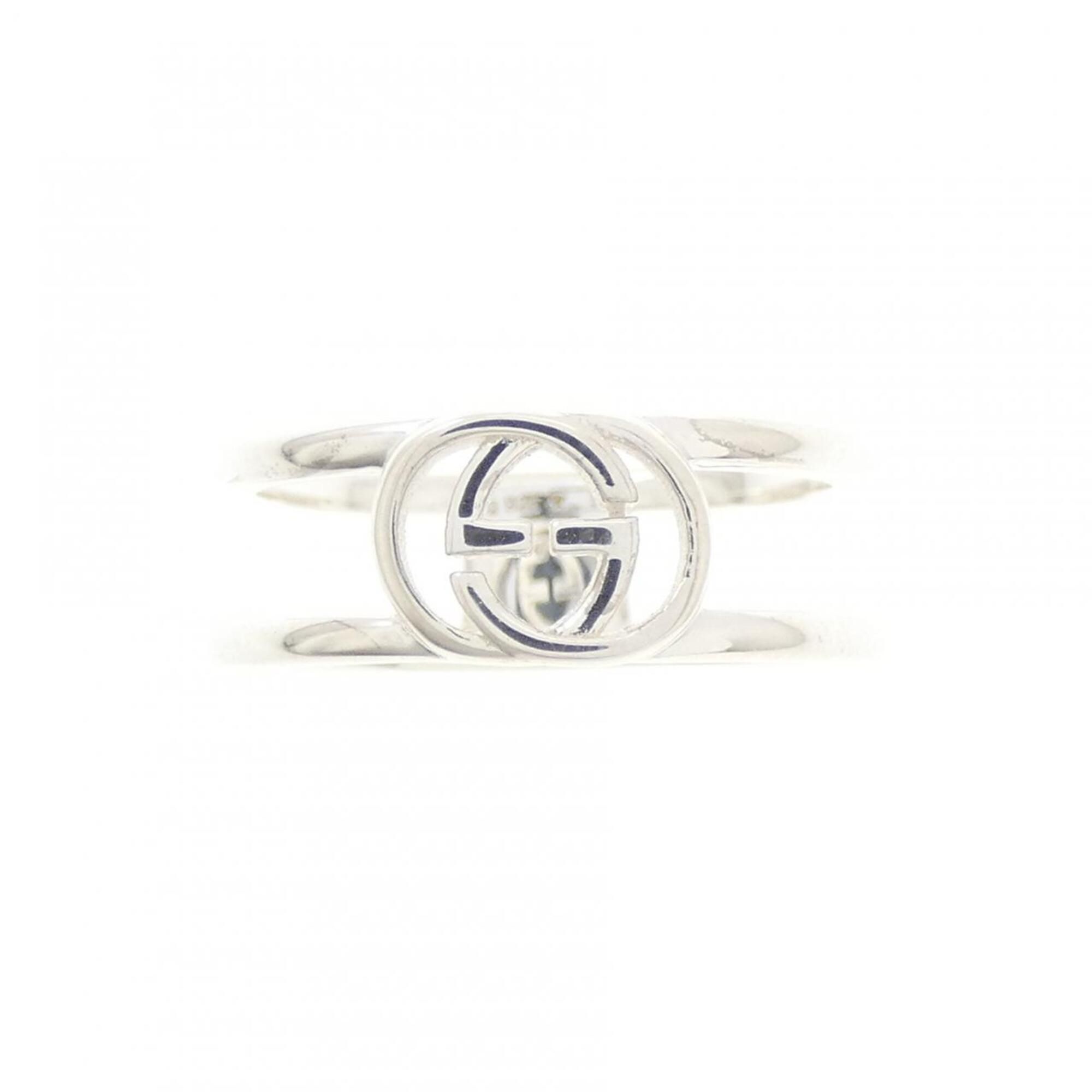Silver 925 Band Ring (Pre-Owned) - Gucci - Modalova
