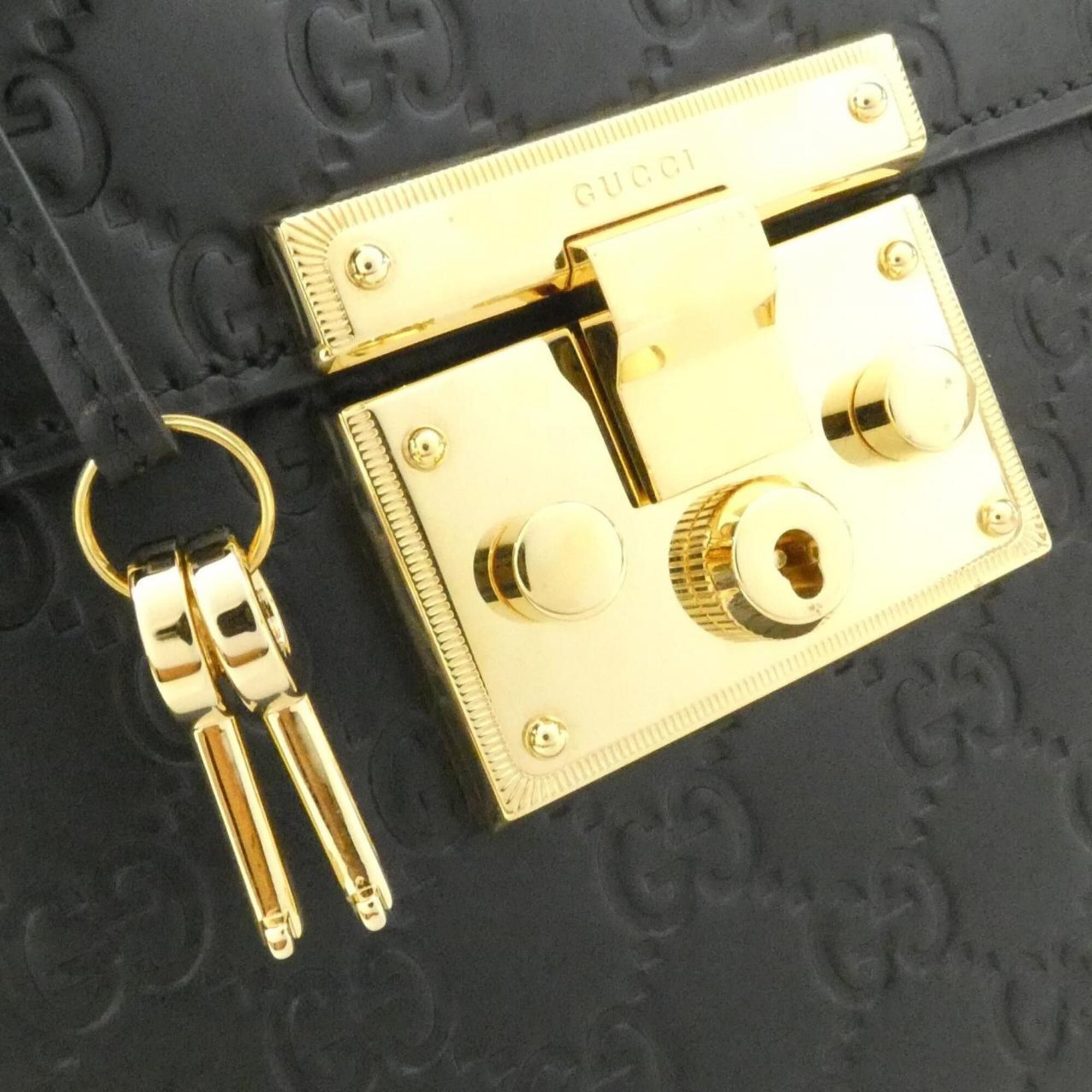Leather Handbag (Pre-Owned) - Gucci - Modalova