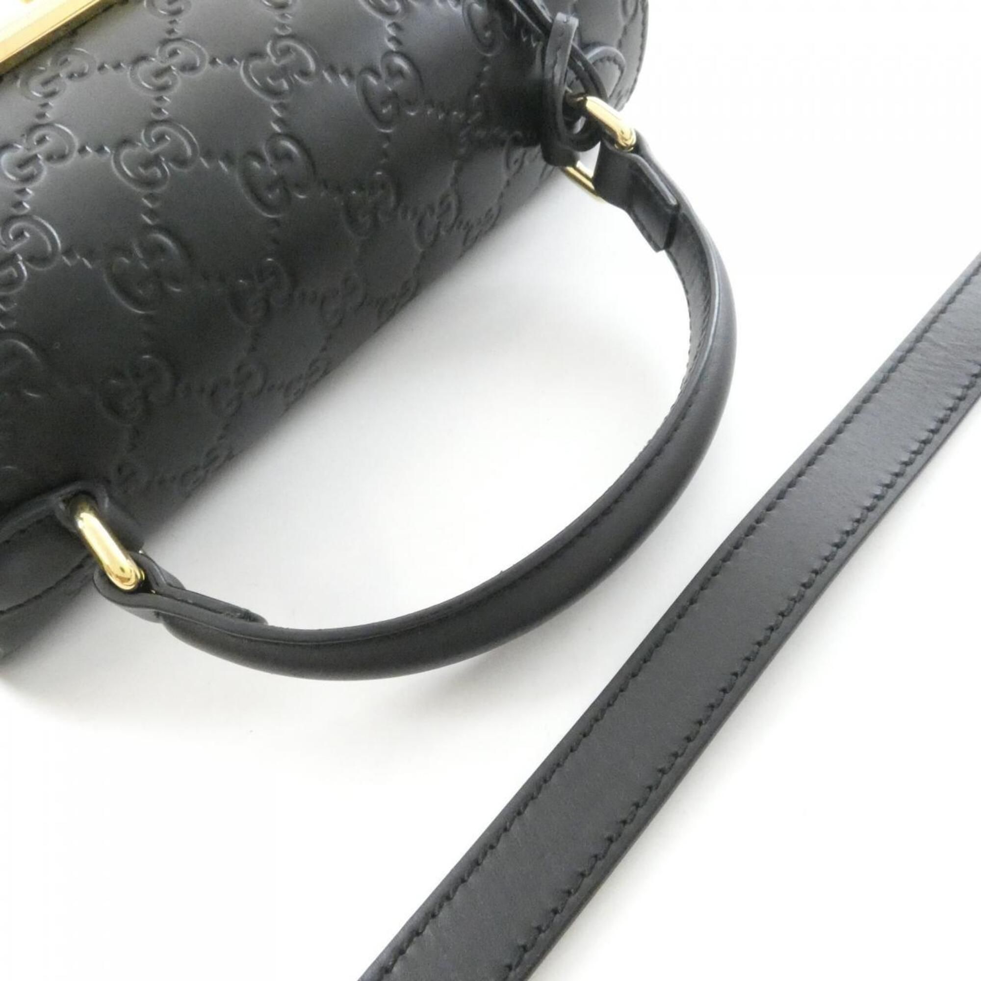 Leather Handbag (Pre-Owned) - Gucci - Modalova