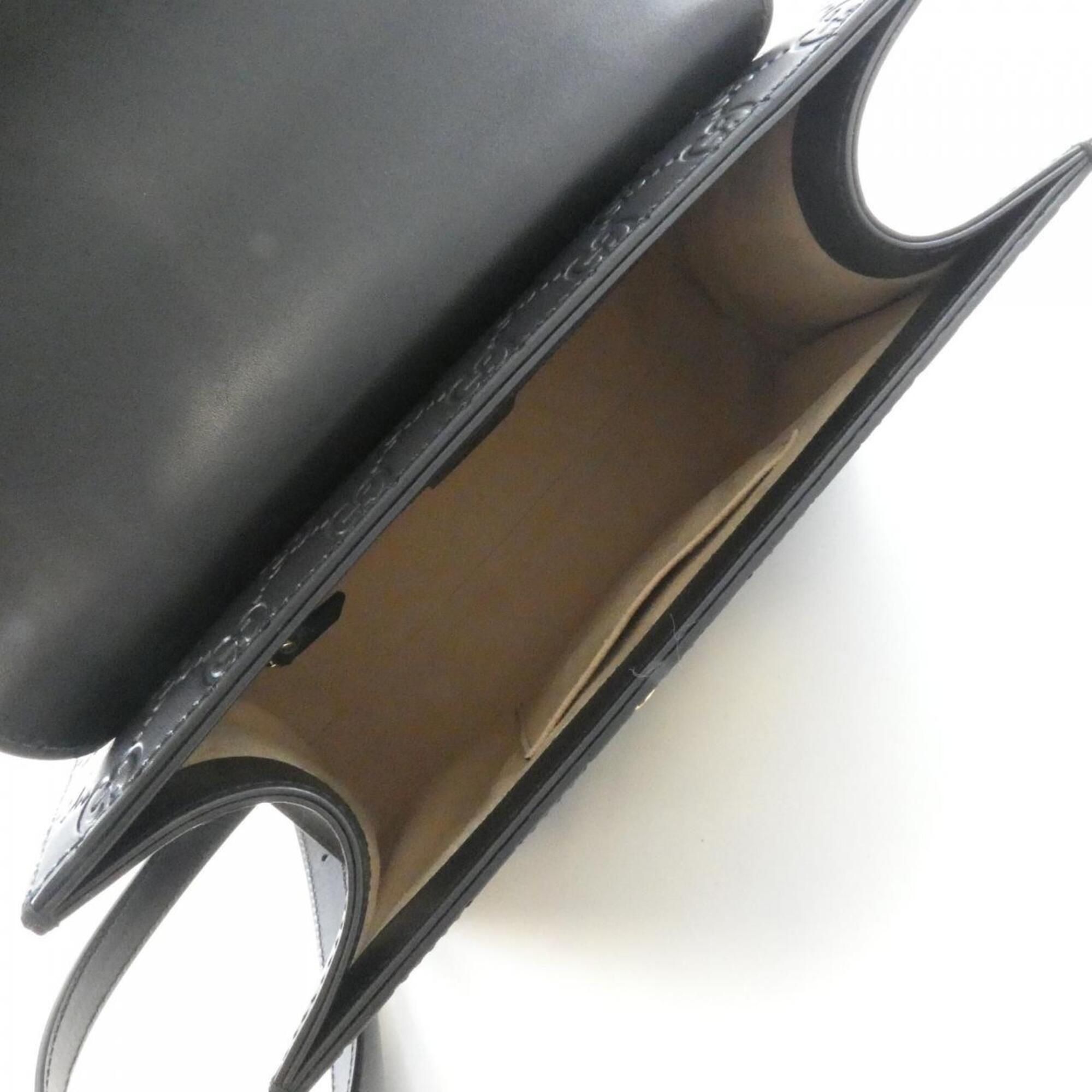 Leather Handbag (Pre-Owned) - Gucci - Modalova