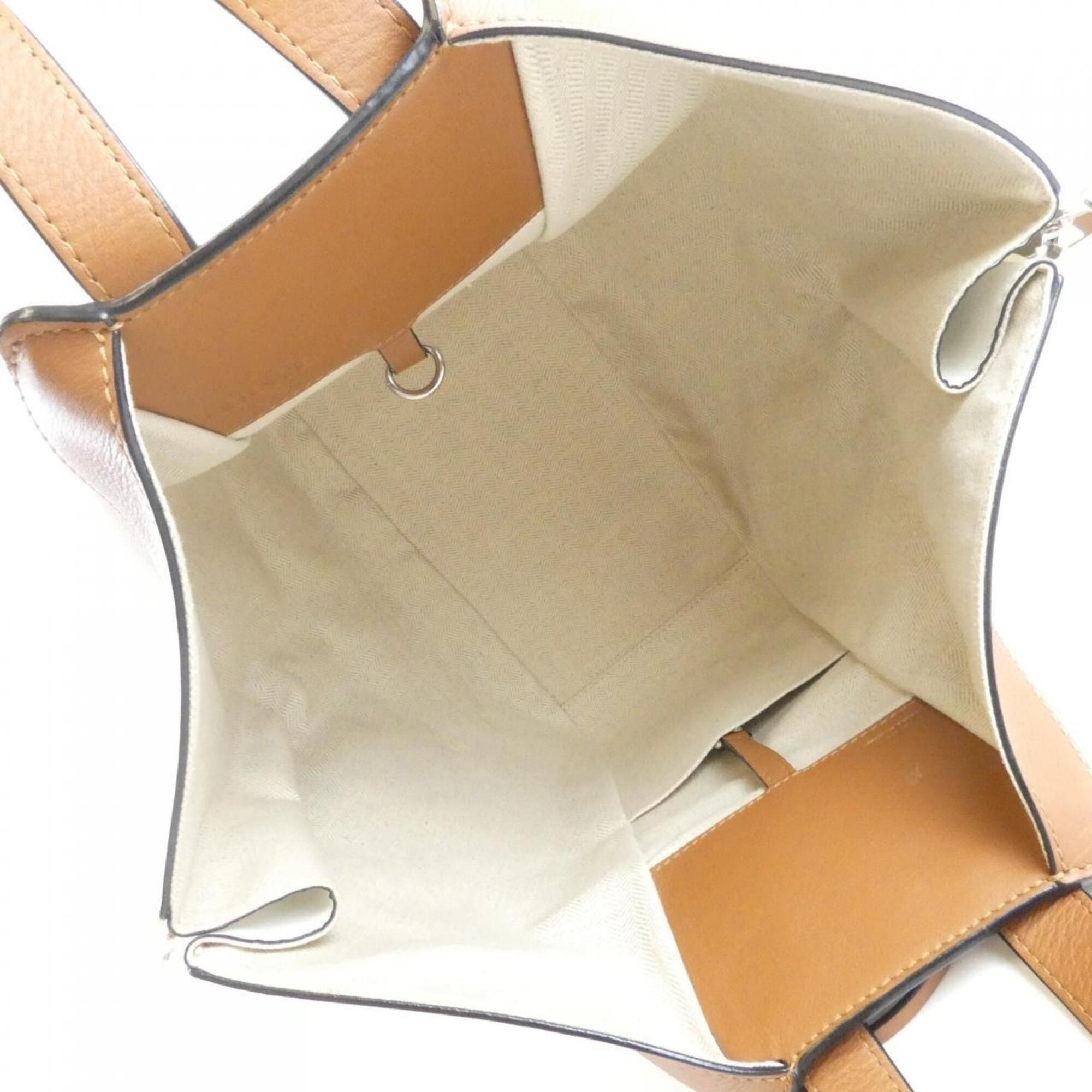 Hammock Leather Shoulder Bag (Pre-Owned) - Loewe - Modalova