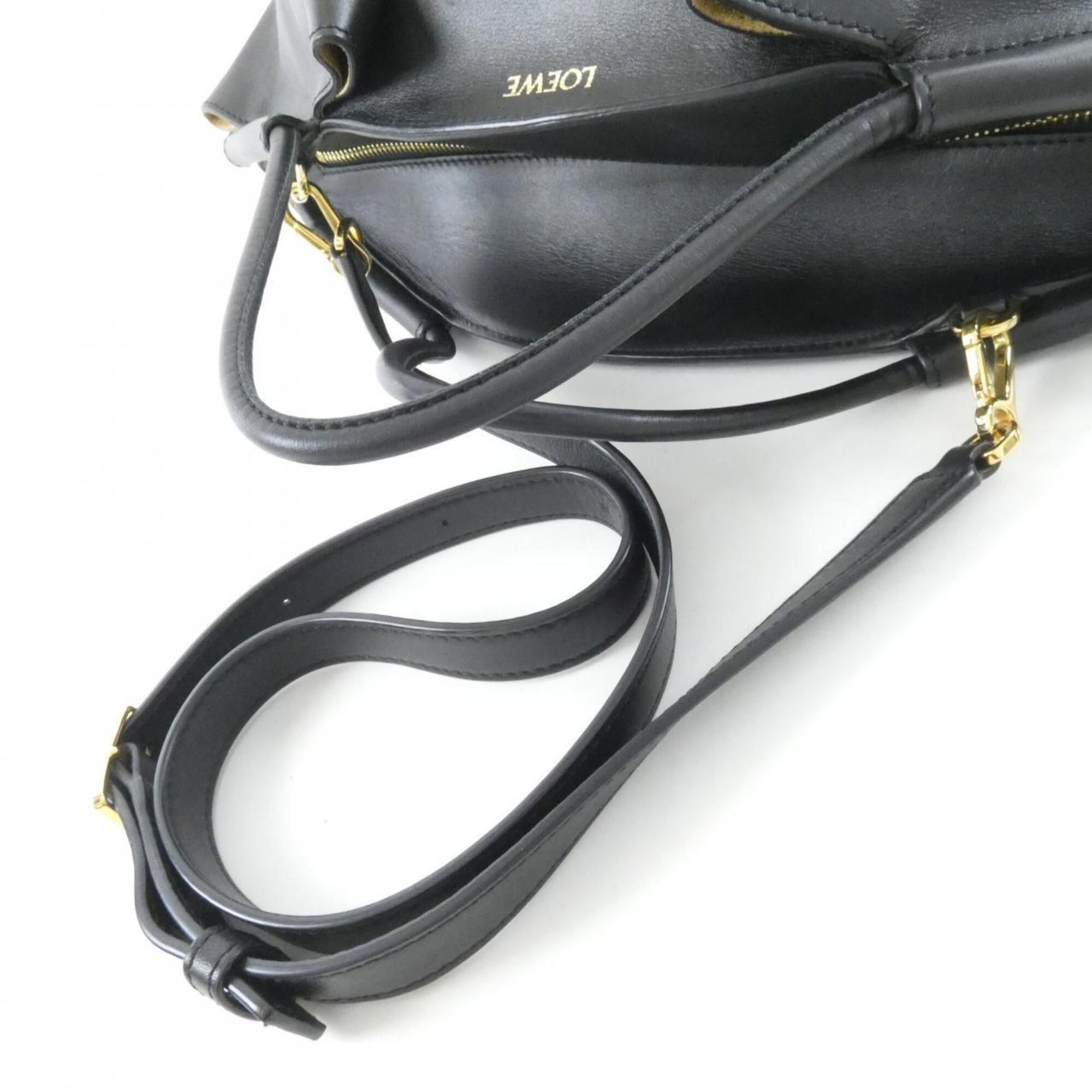 Leather Handbag (Pre-Owned) - Loewe - Modalova