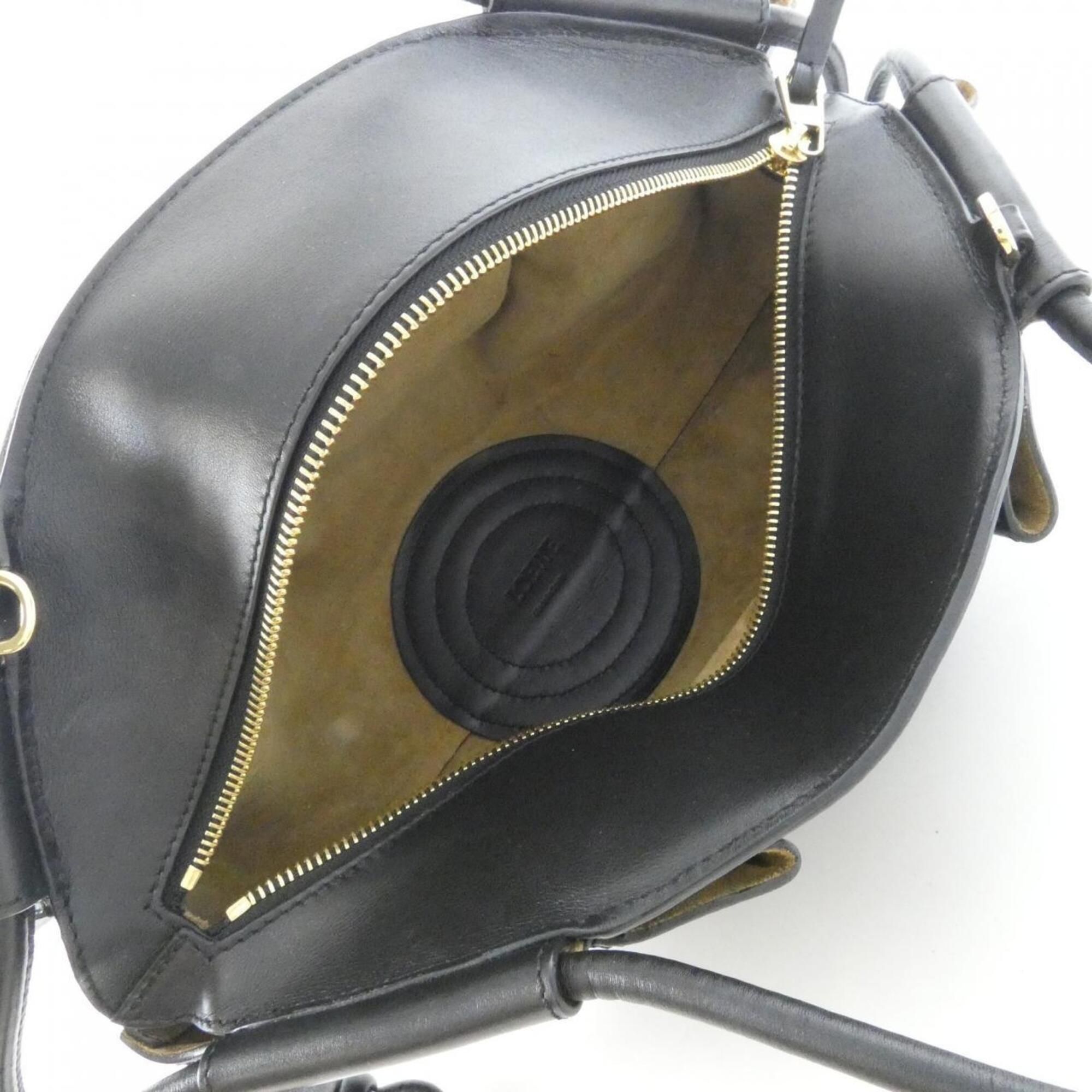 Leather Handbag (Pre-Owned) - Loewe - Modalova
