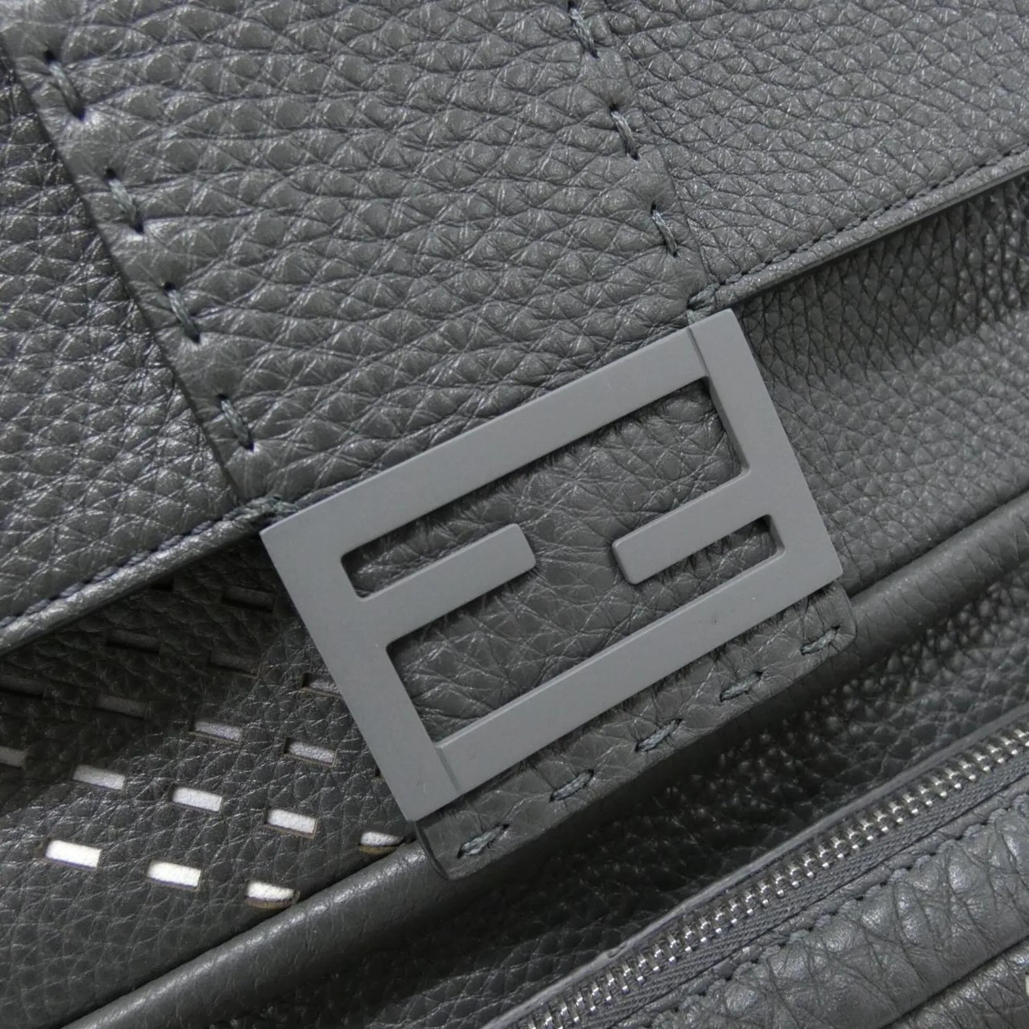 Selleria Leather Backpack (Pre-Owned) - Fendi - Modalova