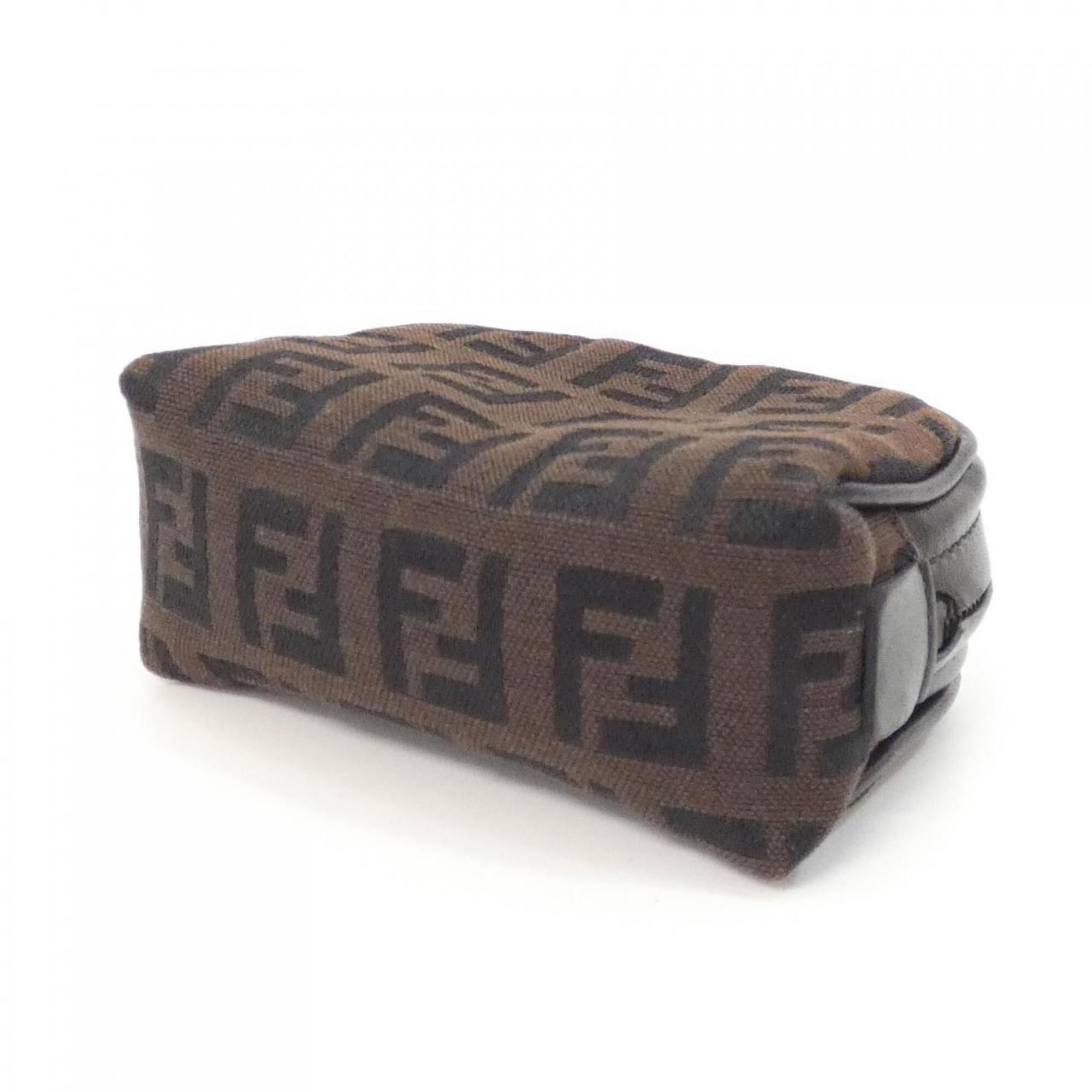 Canvas Pouch (Pre-Owned) - Fendi - Modalova