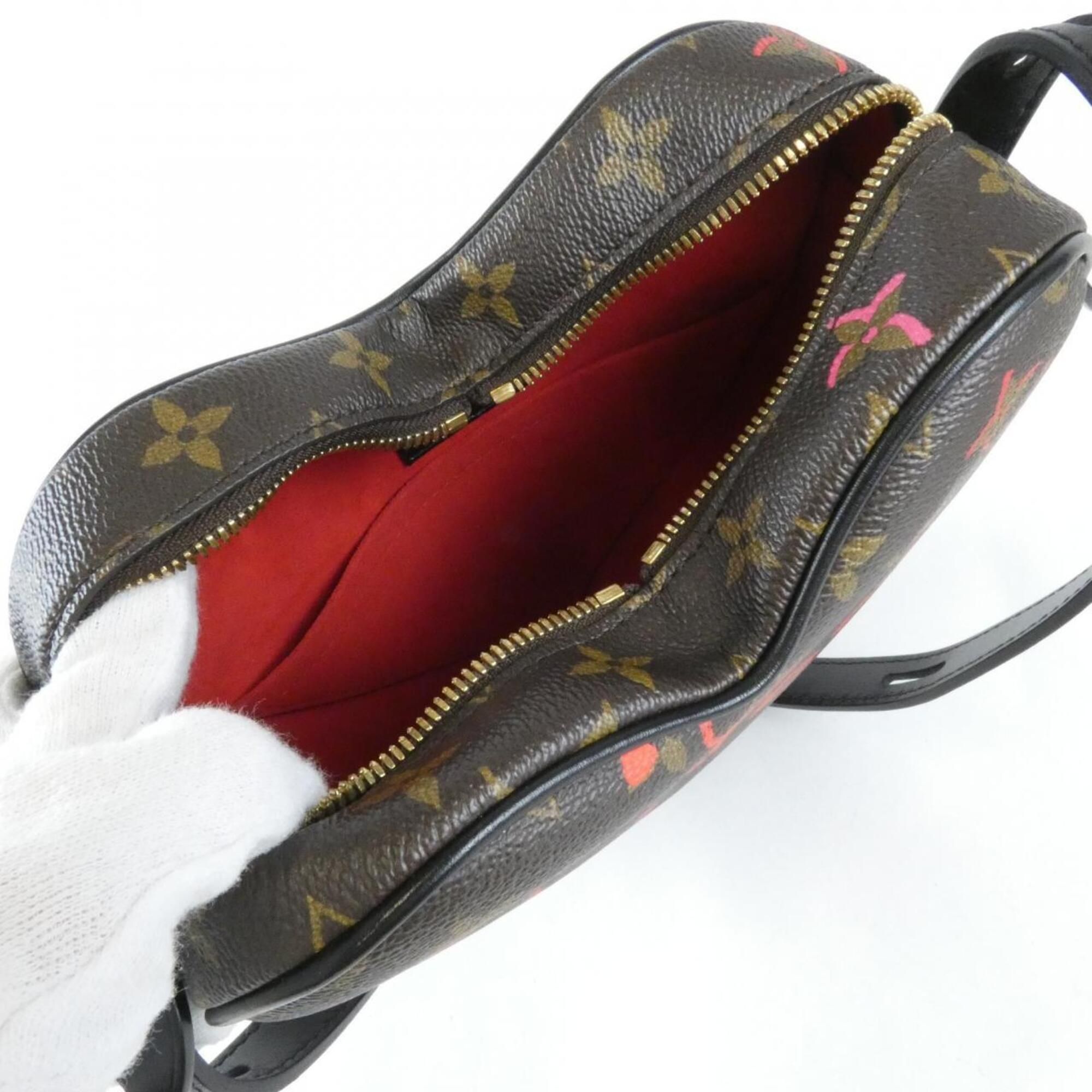 Monogram Coated Canvas Shoulder Bag (Pre-Owned) - Louis Vuitton - Modalova