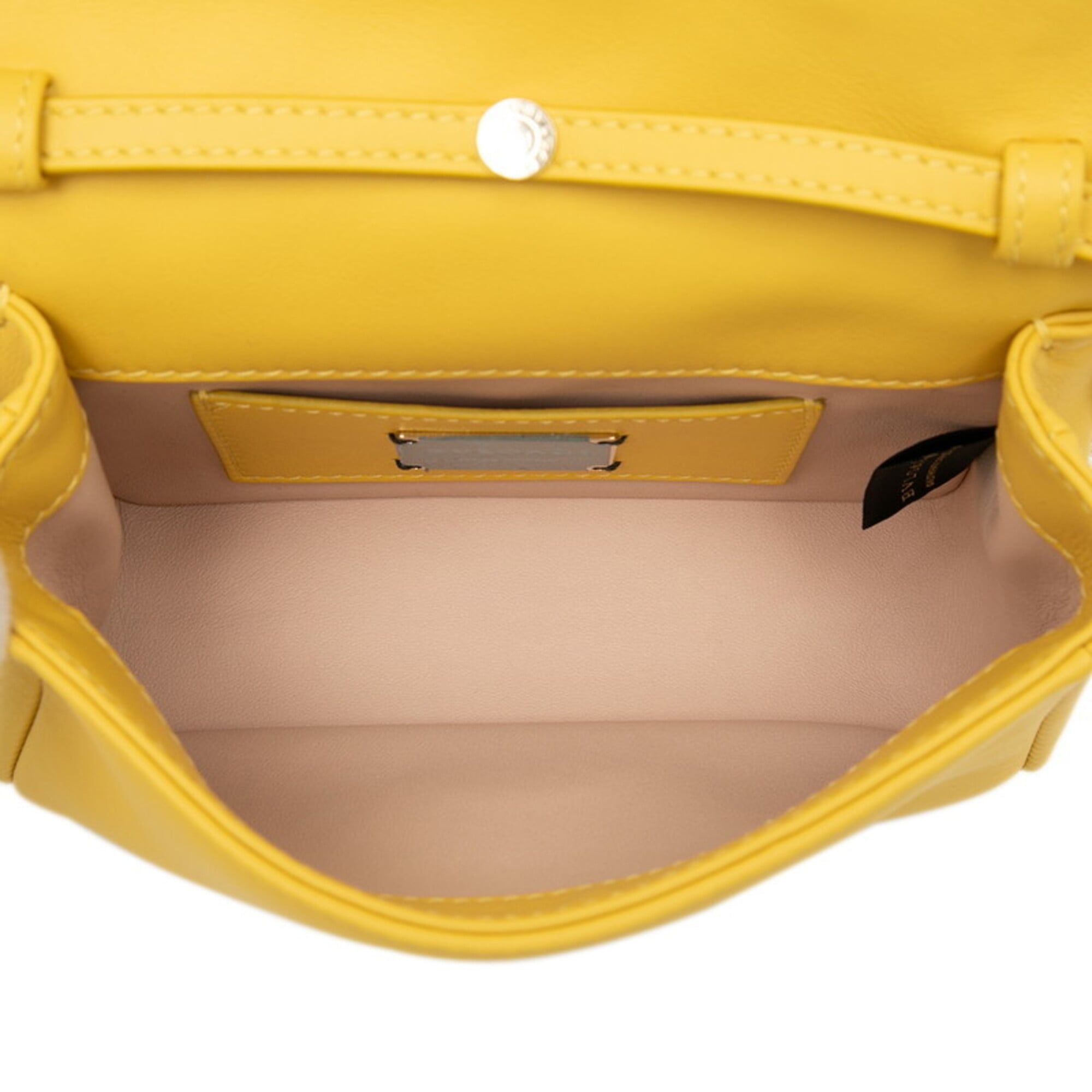 Leather Shoulder Bag (Pre-Owned) - Bvlgari - Modalova
