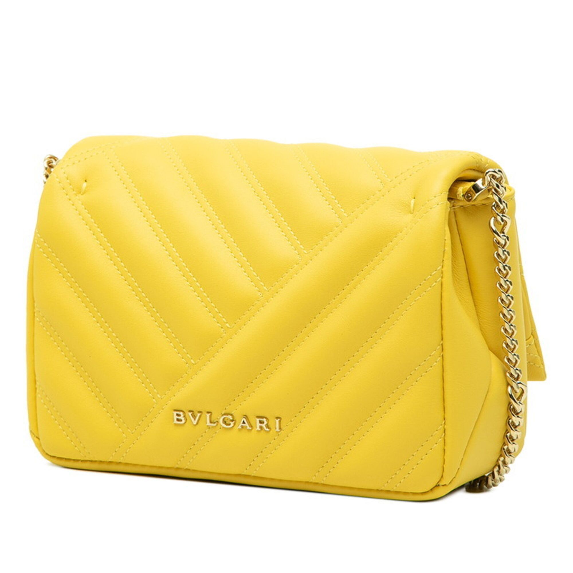 Leather Shoulder Bag (Pre-Owned) - Bvlgari - Modalova
