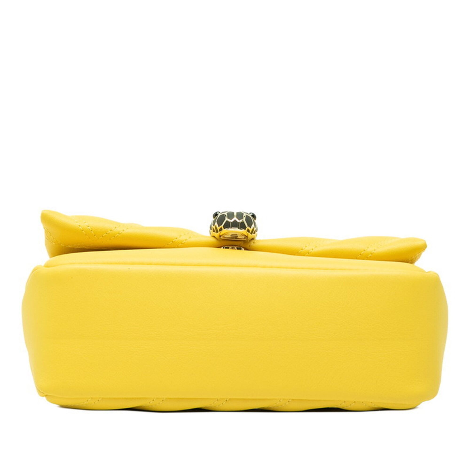 Leather Shoulder Bag (Pre-Owned) - Bvlgari - Modalova