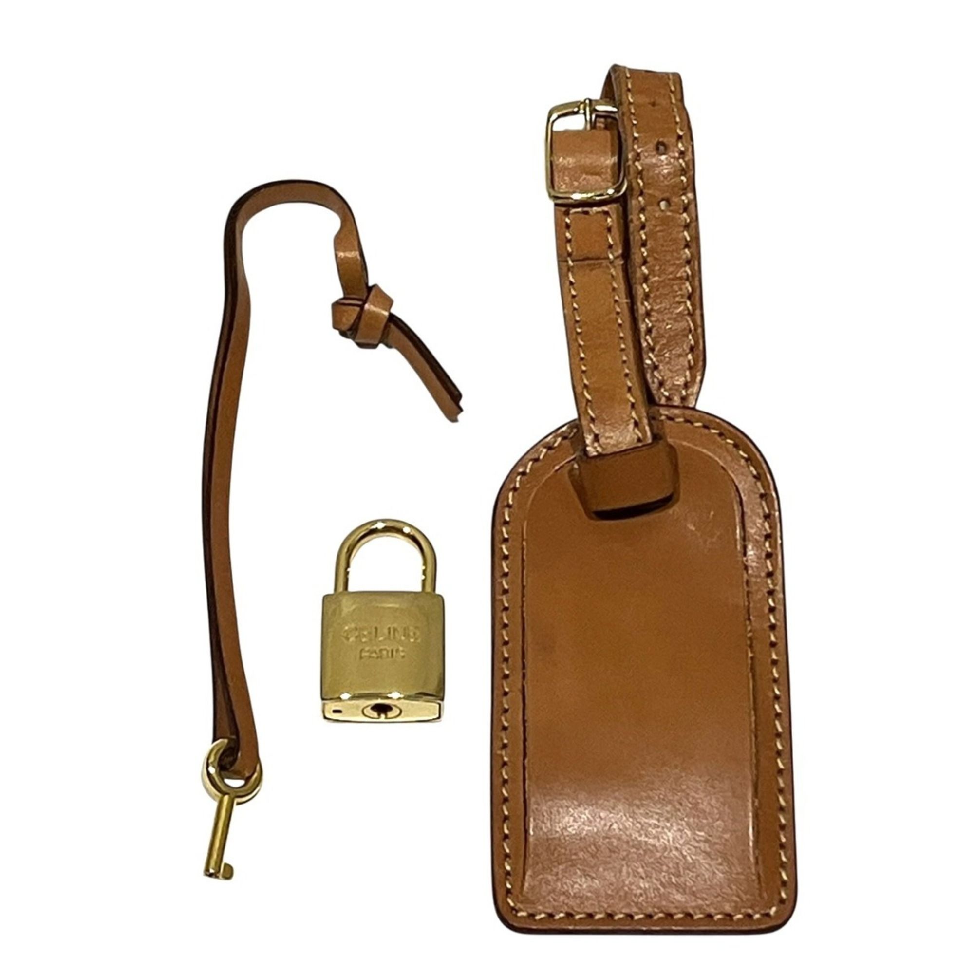 Macadam Leather Boston Bag (Pre-Owned) - Celine - Modalova