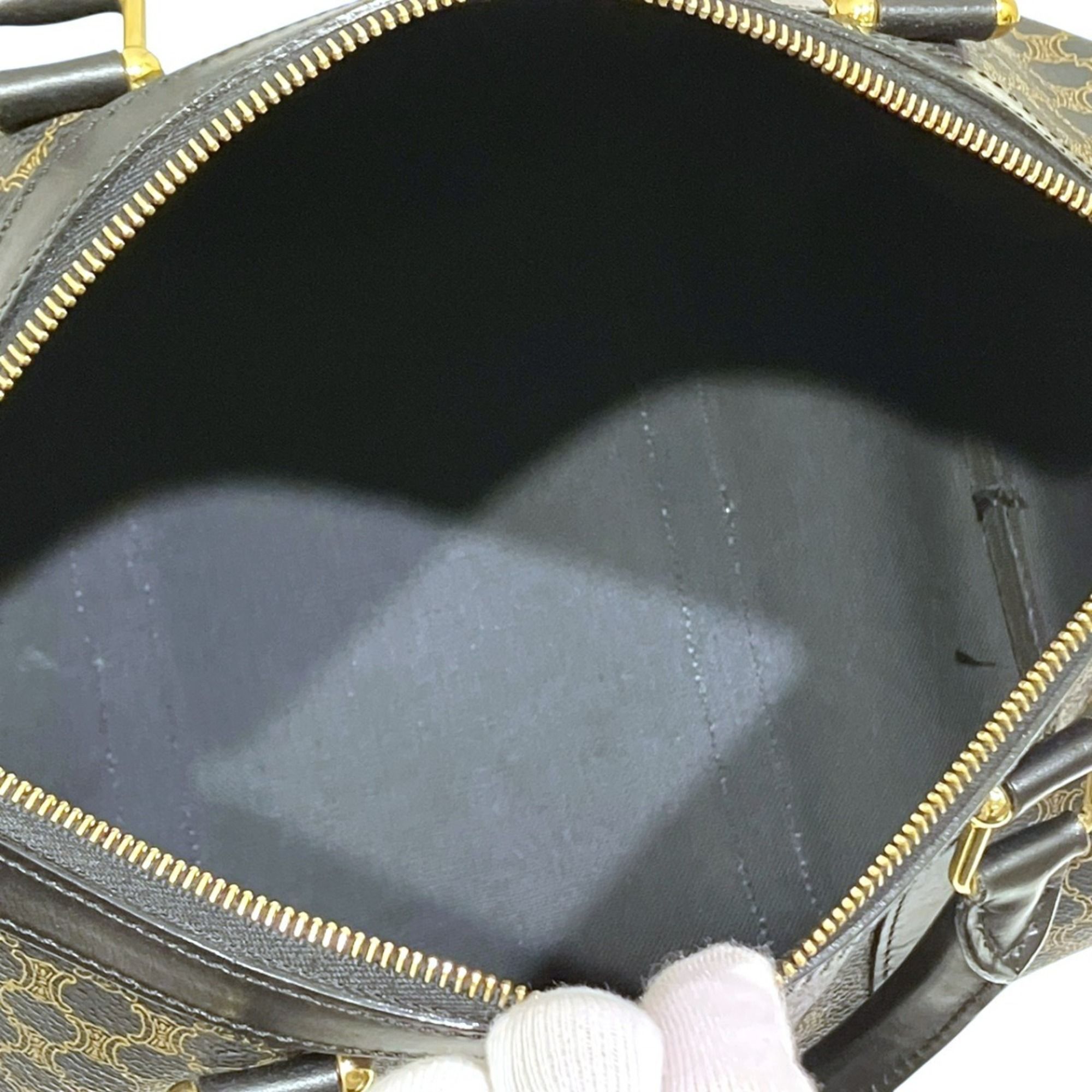 Macadam Pvc Leather Handbag (Pre-Owned) - Celine - Modalova