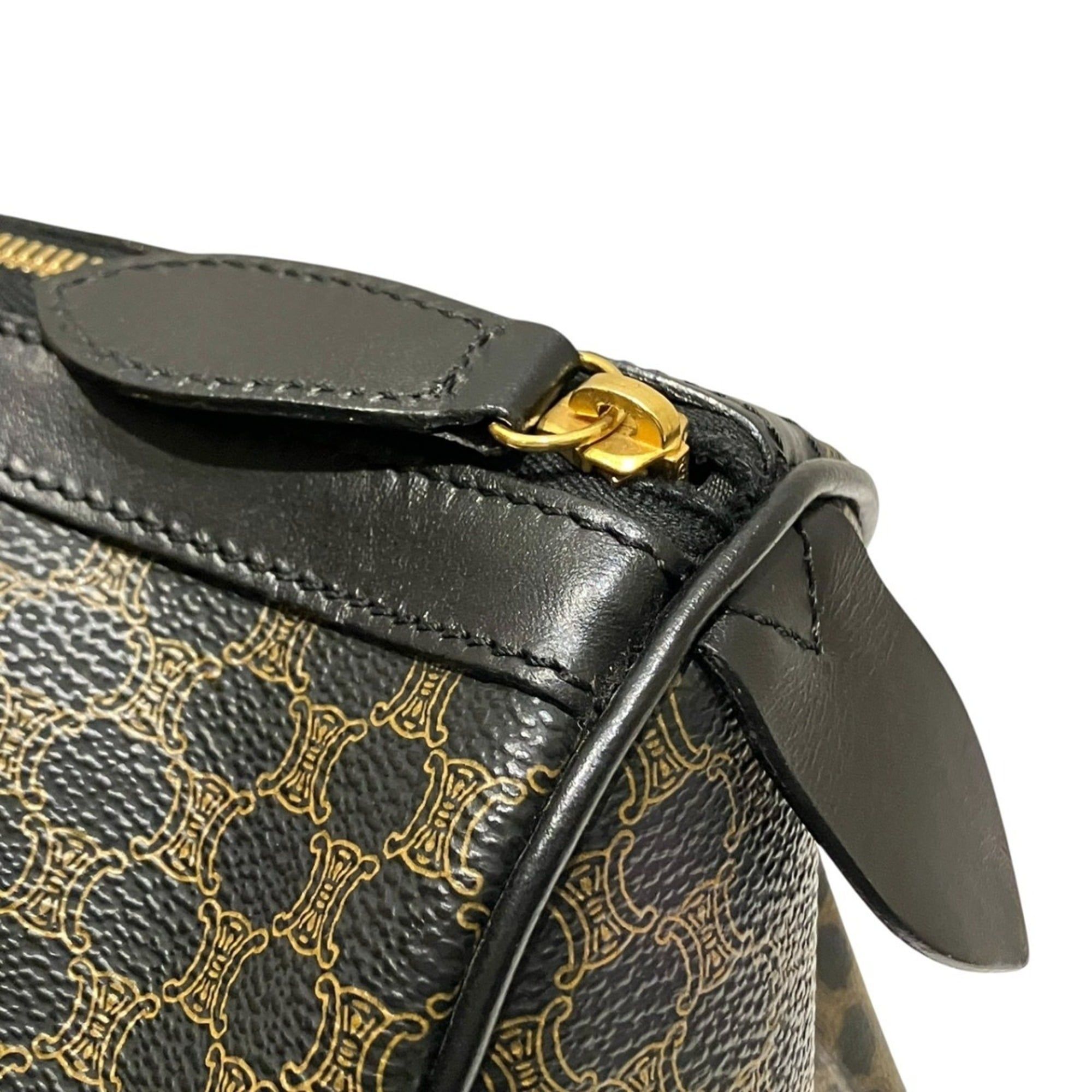 Macadam Pvc Leather Handbag (Pre-Owned) - Celine - Modalova