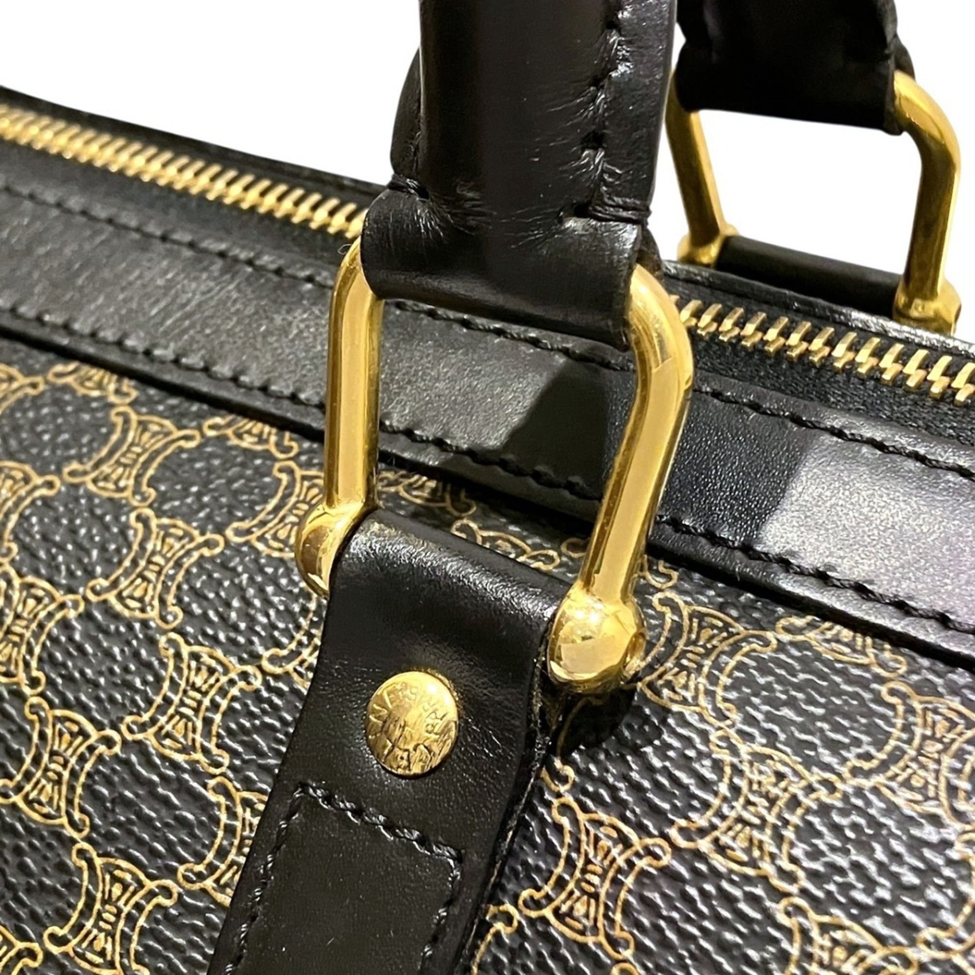 Macadam Pvc Leather Handbag (Pre-Owned) - Celine - Modalova