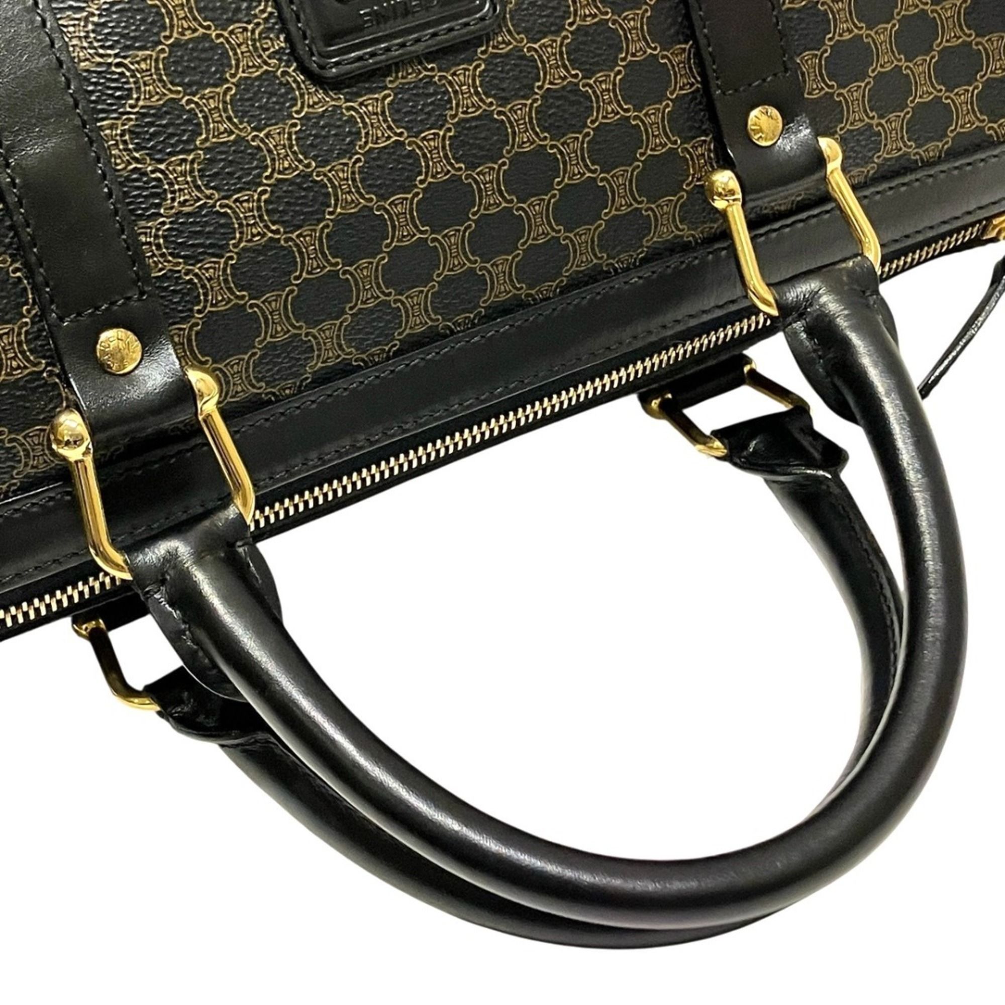 Macadam Pvc Leather Handbag (Pre-Owned) - Celine - Modalova