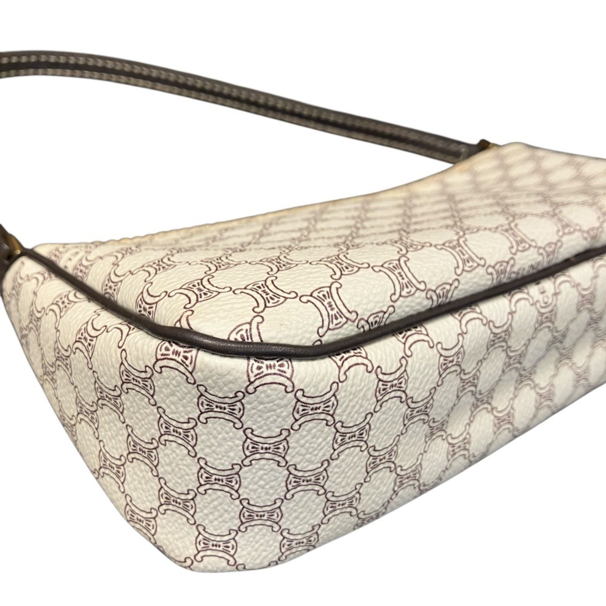 Macadam Pvc Leather Handbag (Pre-Owned) - Celine - Modalova