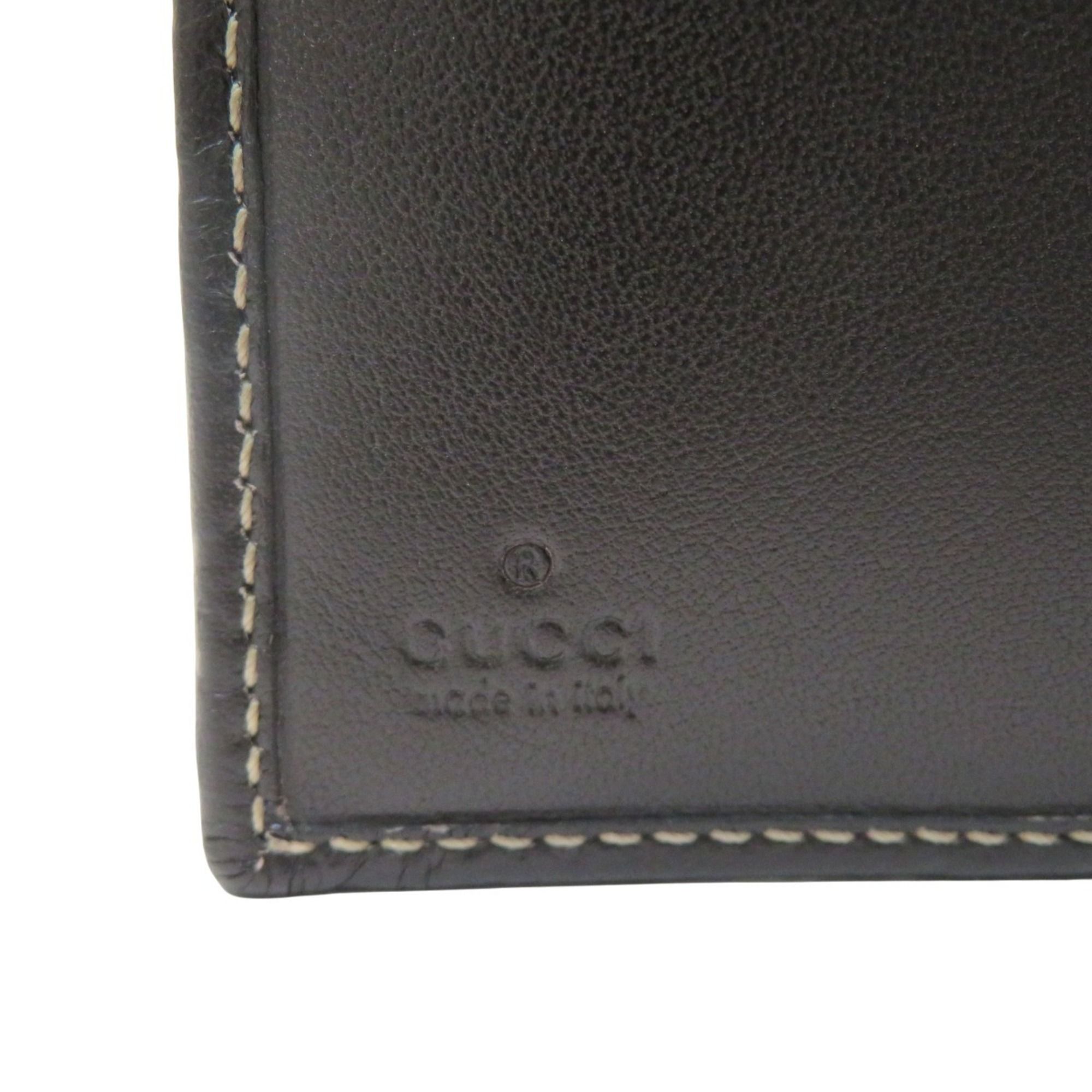 Leather Wallet (Bi-Fold) (Pre-Owned) - Gucci - Modalova