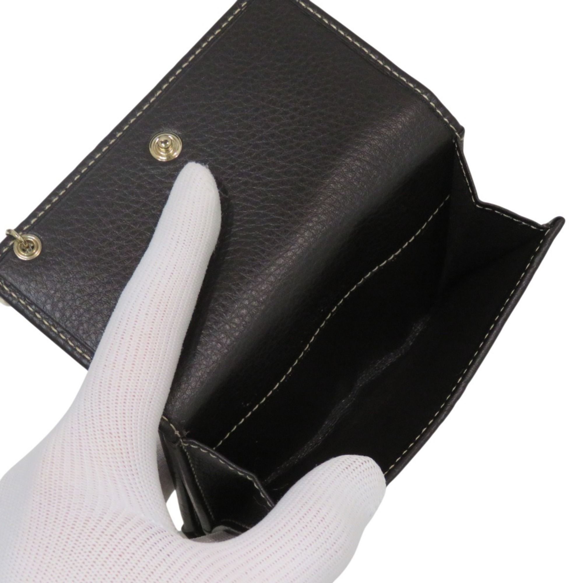Leather Wallet (Bi-Fold) (Pre-Owned) - Gucci - Modalova
