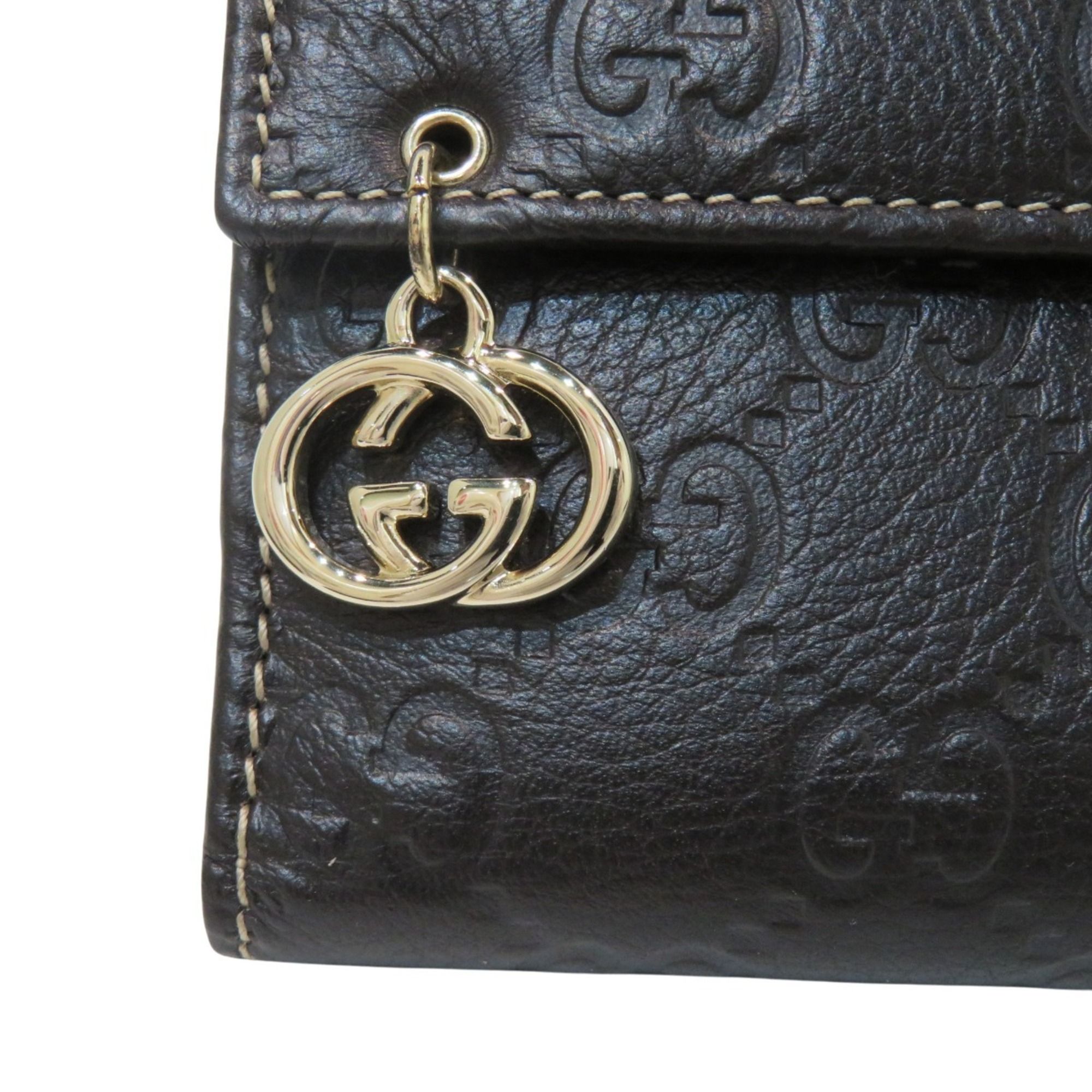 Leather Wallet (Bi-Fold) (Pre-Owned) - Gucci - Modalova