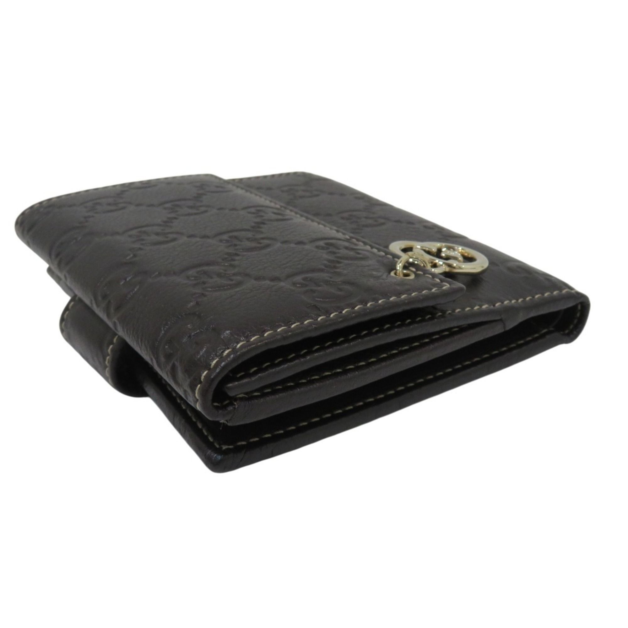 Leather Wallet (Bi-Fold) (Pre-Owned) - Gucci - Modalova