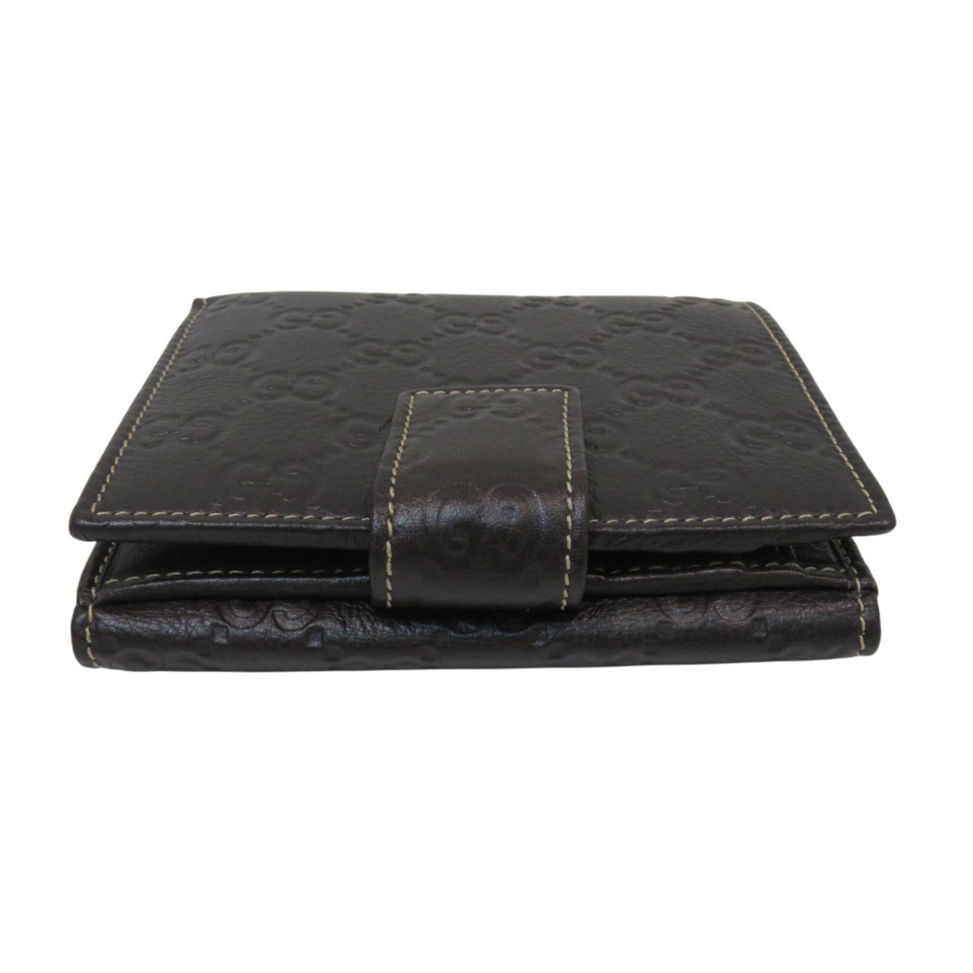 Leather Wallet (Bi-Fold) (Pre-Owned) - Gucci - Modalova