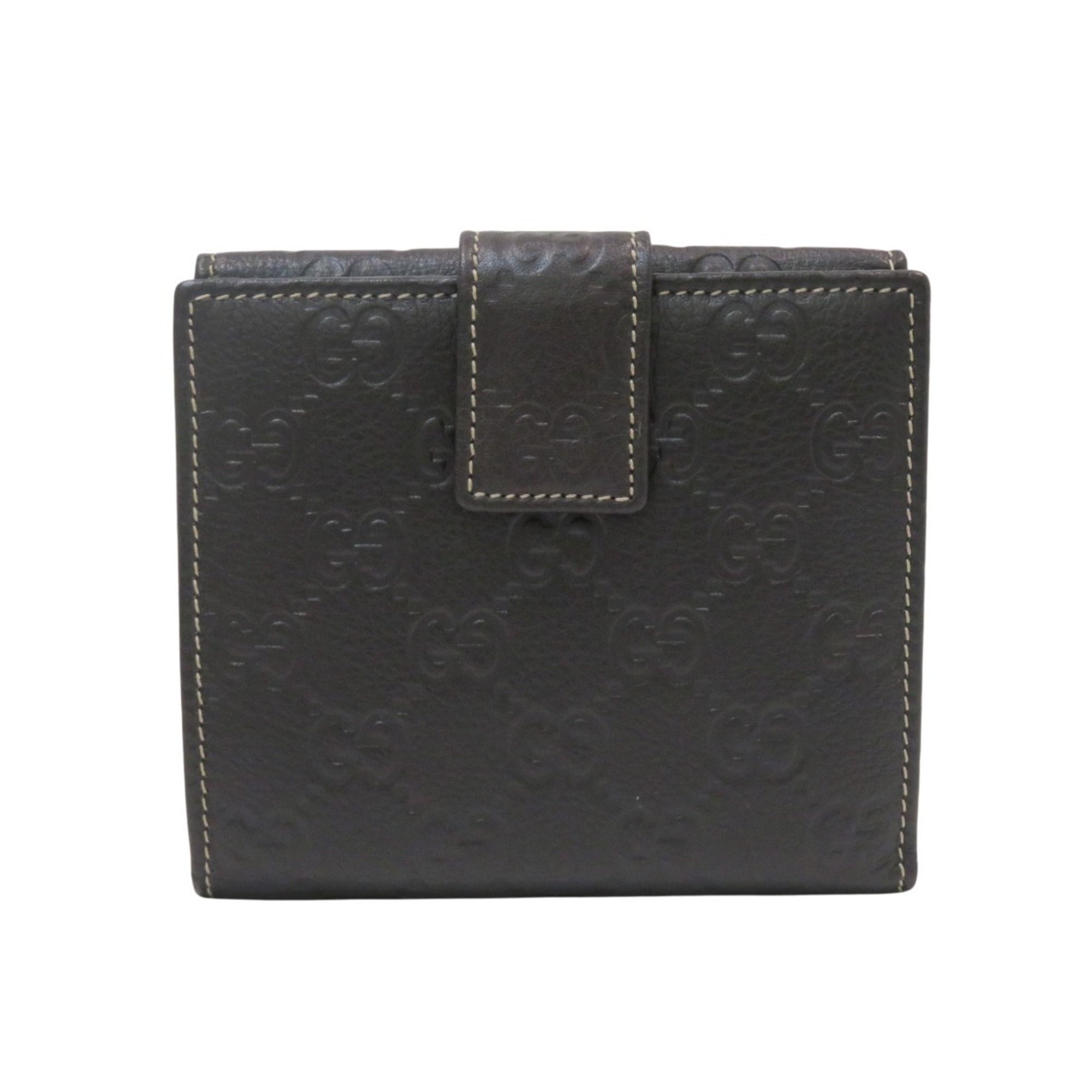Leather Wallet (Bi-Fold) (Pre-Owned) - Gucci - Modalova