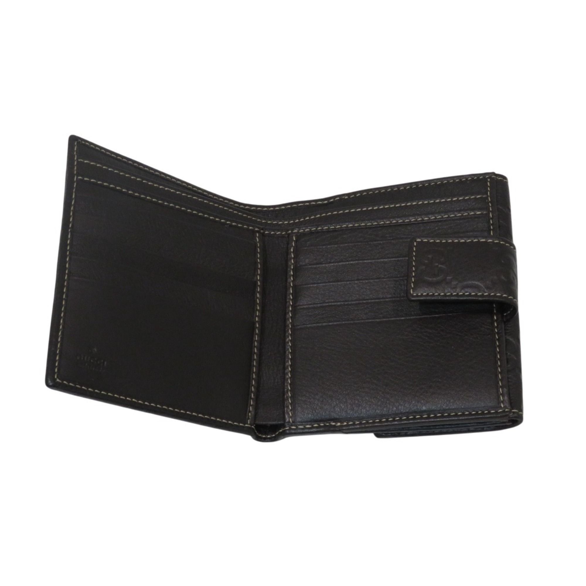 Leather Wallet (Bi-Fold) (Pre-Owned) - Gucci - Modalova