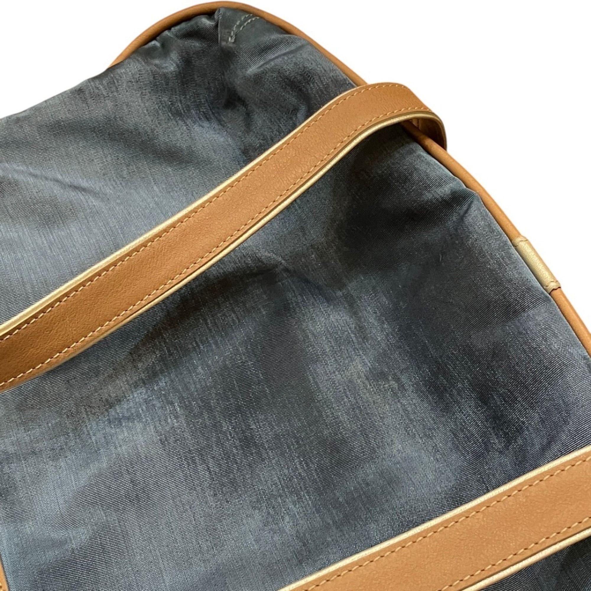 Nylon Leather Handbag (Pre-Owned) - Loewe - Modalova