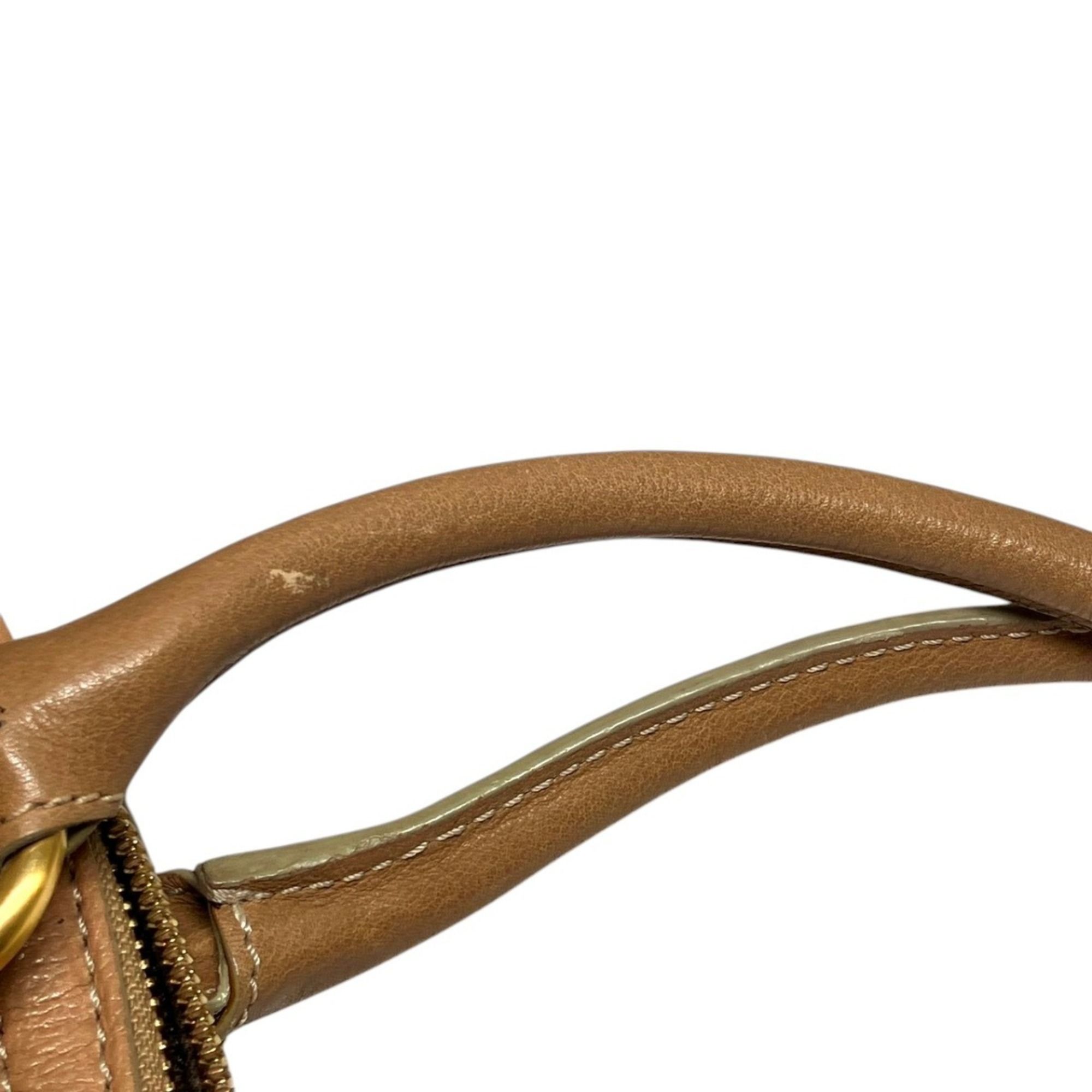 Nylon Leather Handbag (Pre-Owned) - Loewe - Modalova