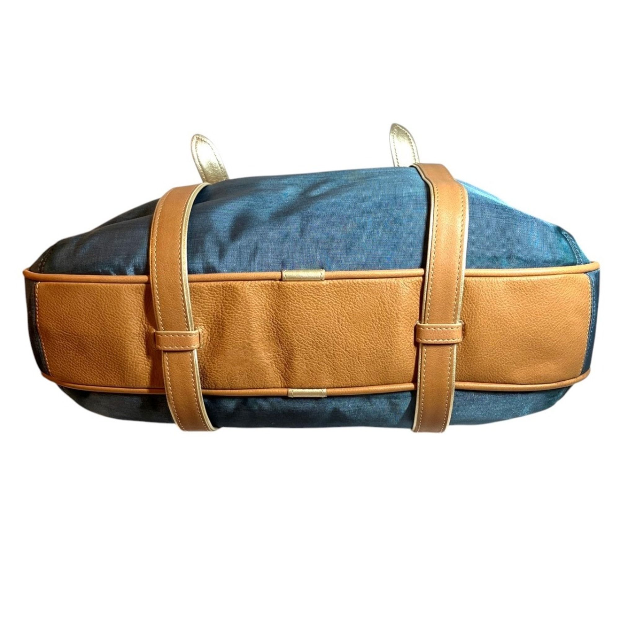 Nylon Leather Handbag (Pre-Owned) - Loewe - Modalova