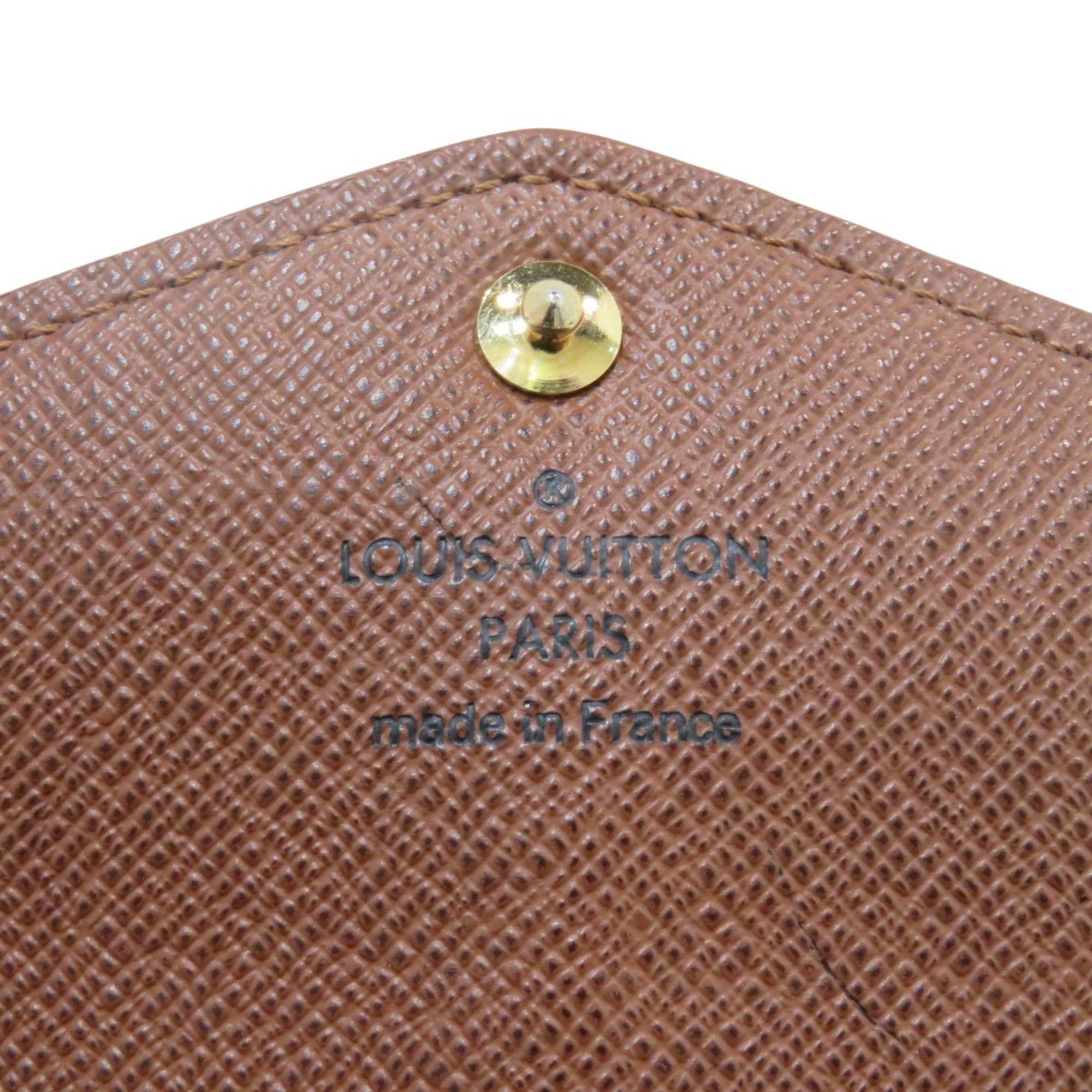 Monogram Monogram Long Wallet (Bi-Fold) (Pre-Owned) - Louis Vuitton - Modalova