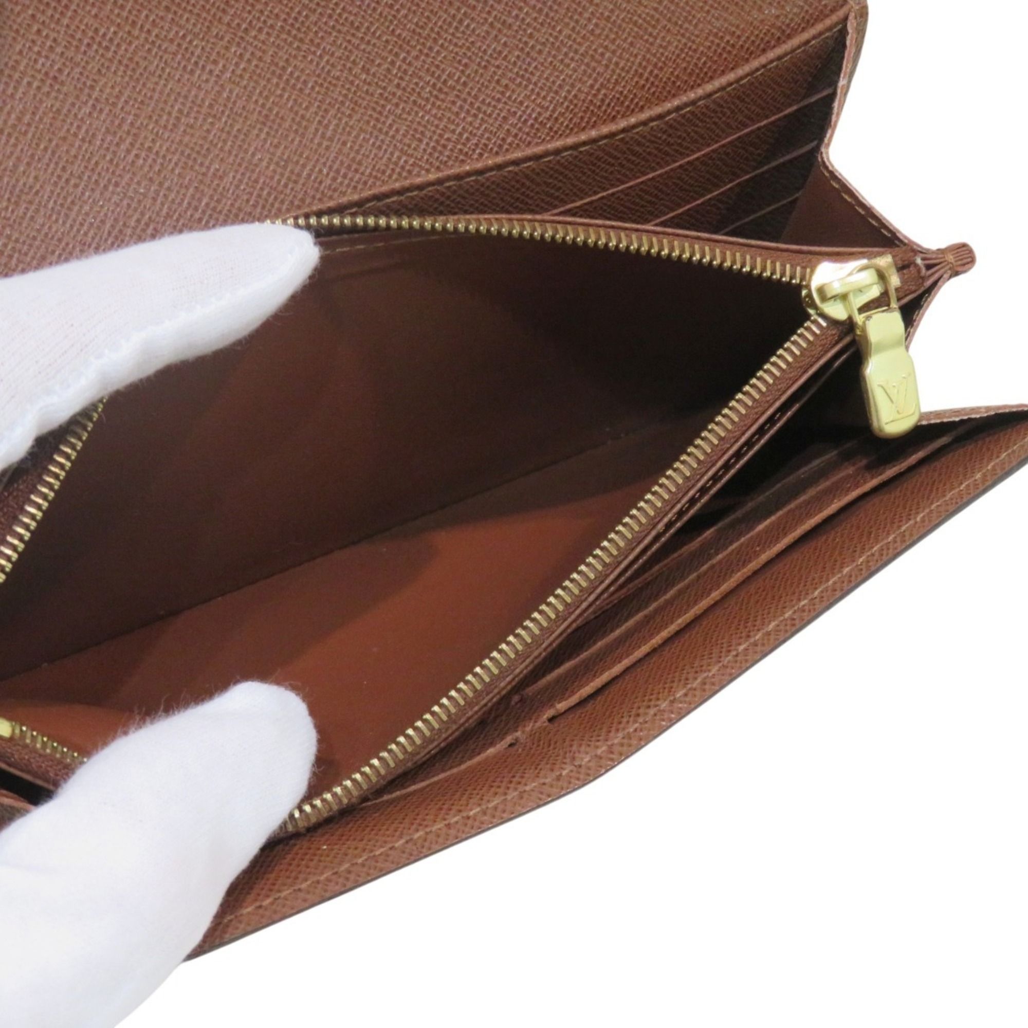 Monogram Monogram Long Wallet (Bi-Fold) (Pre-Owned) - Louis Vuitton - Modalova