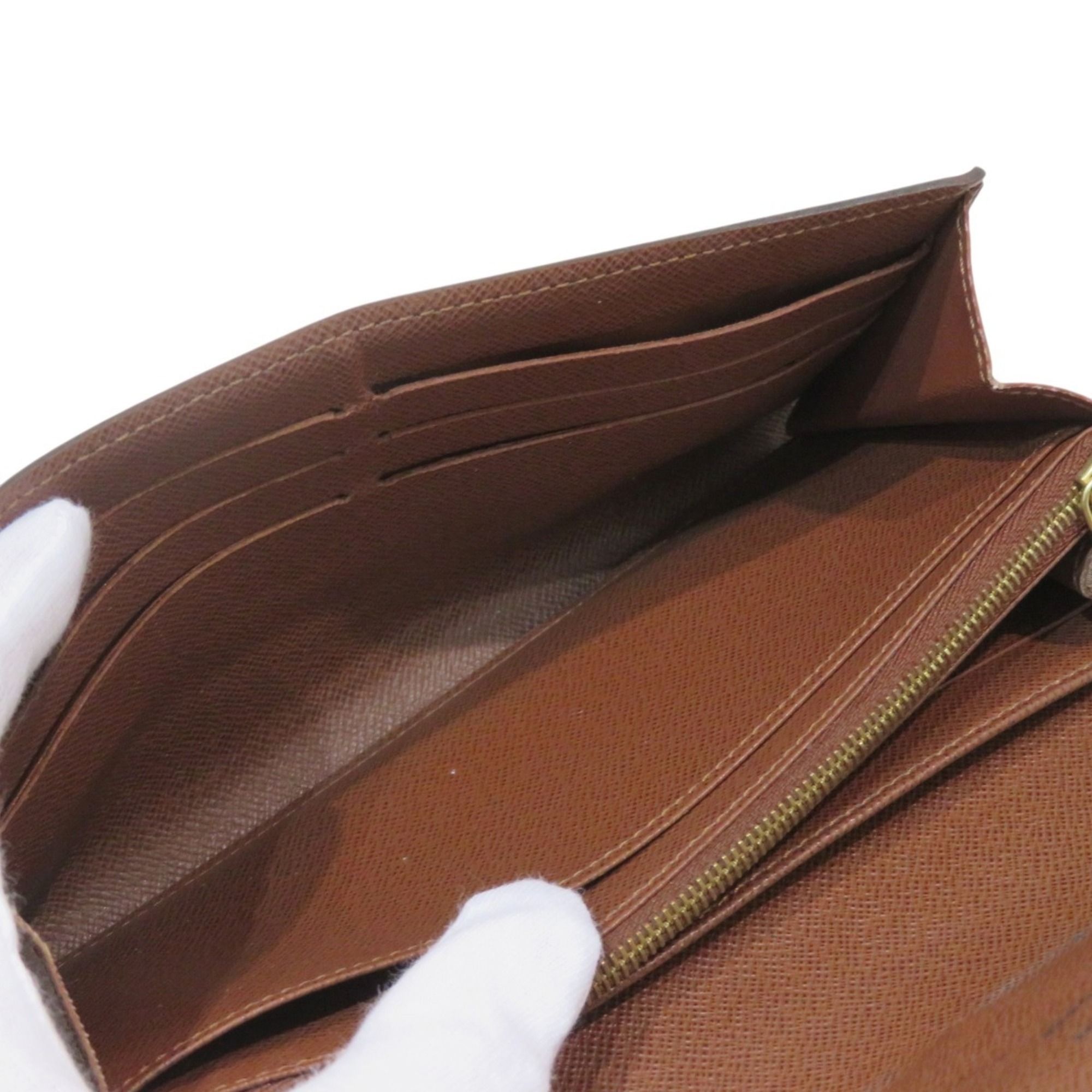 Monogram Monogram Long Wallet (Bi-Fold) (Pre-Owned) - Louis Vuitton - Modalova