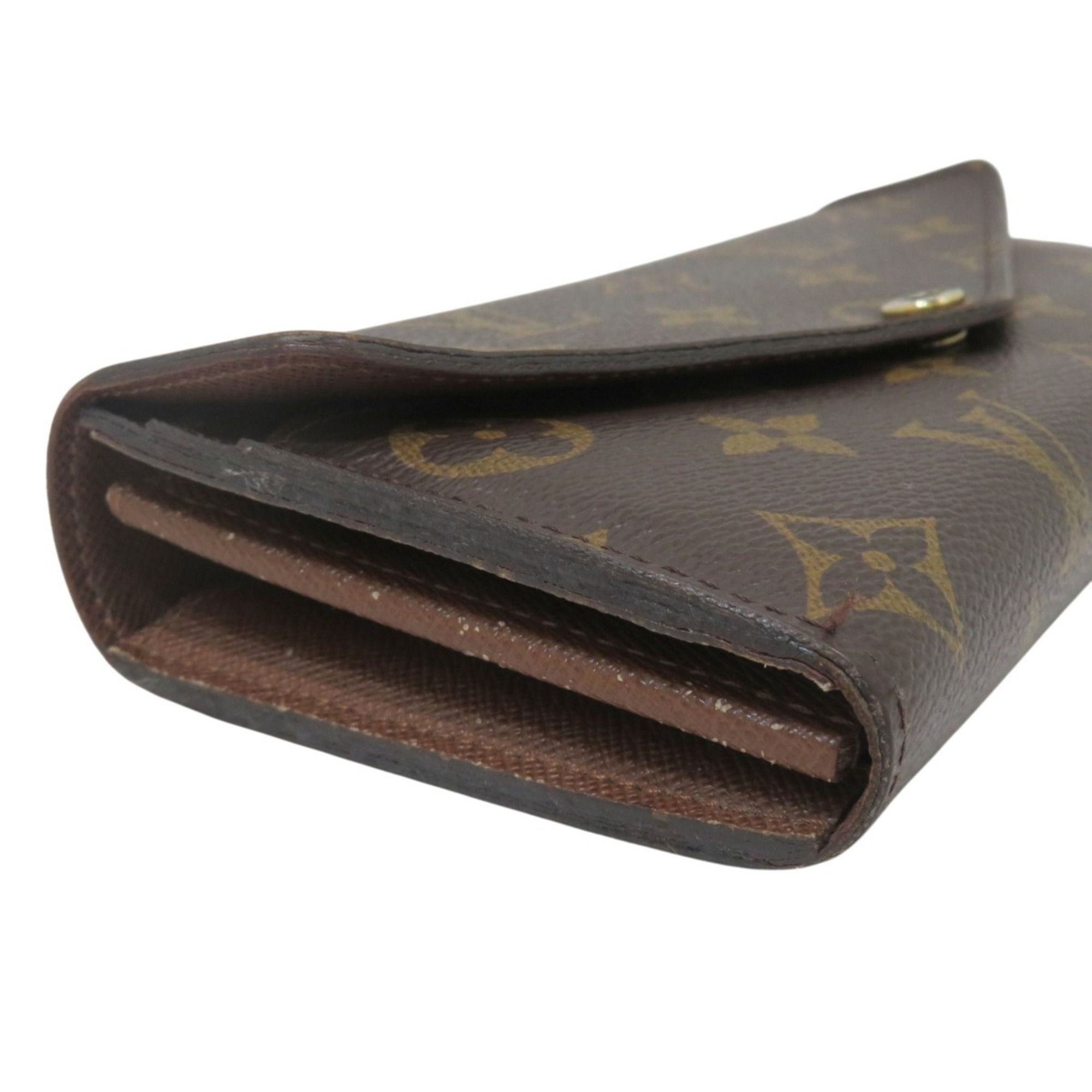Monogram Monogram Long Wallet (Bi-Fold) (Pre-Owned) - Louis Vuitton - Modalova