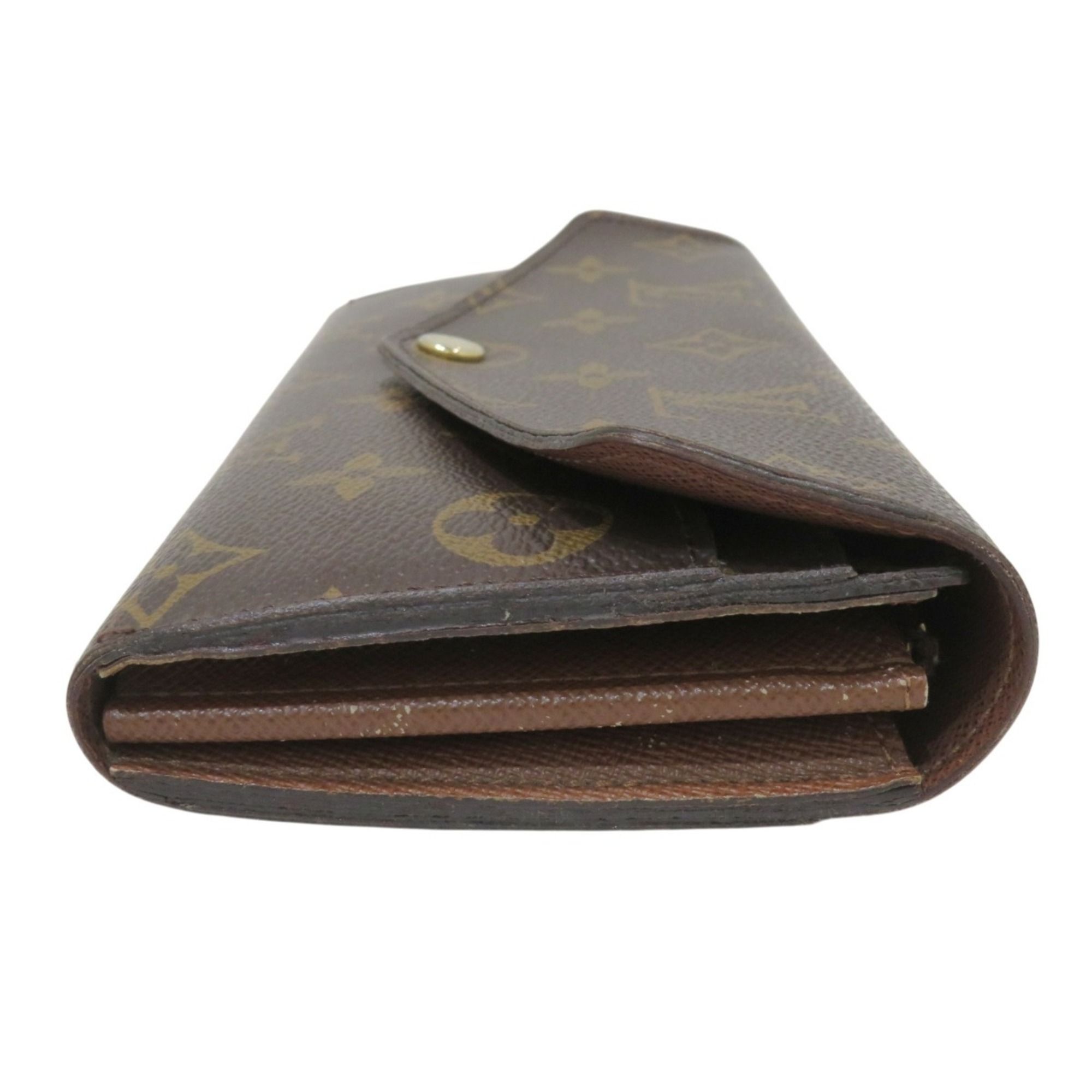 Monogram Monogram Long Wallet (Bi-Fold) (Pre-Owned) - Louis Vuitton - Modalova