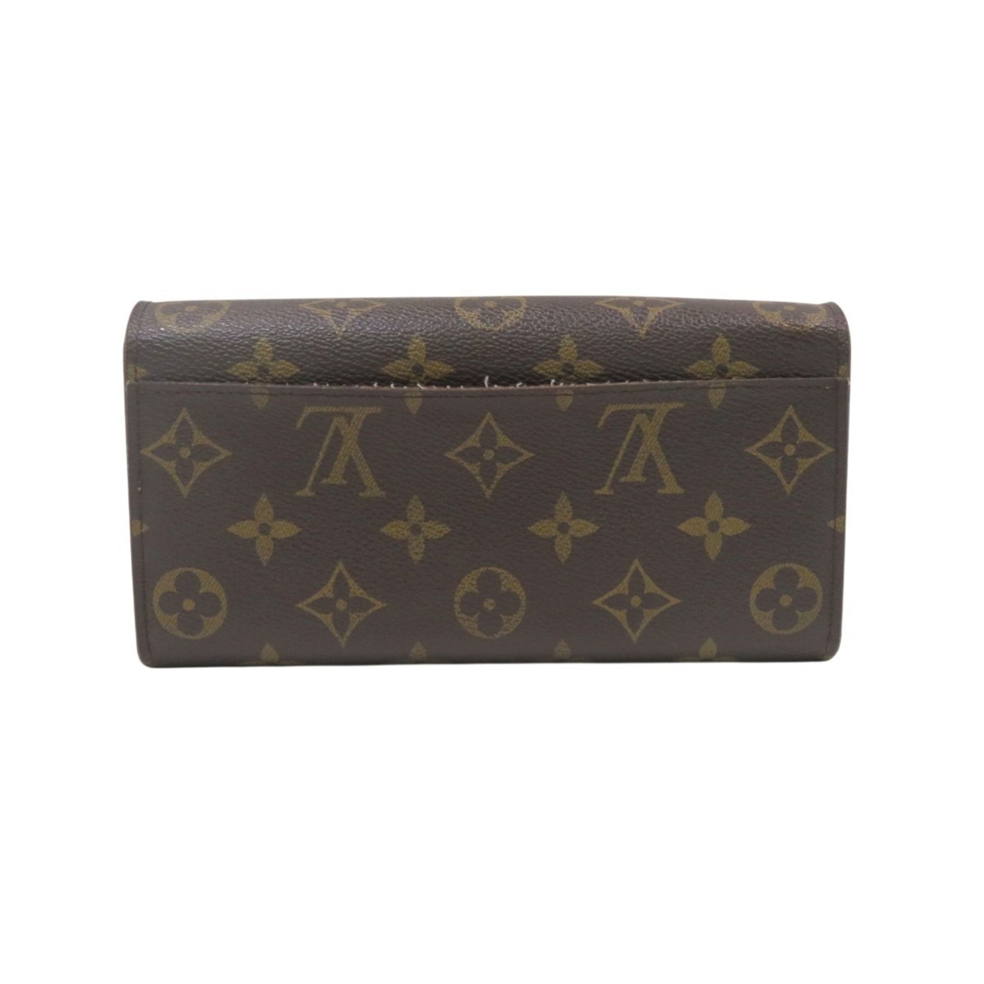 Monogram Monogram Long Wallet (Bi-Fold) (Pre-Owned) - Louis Vuitton - Modalova