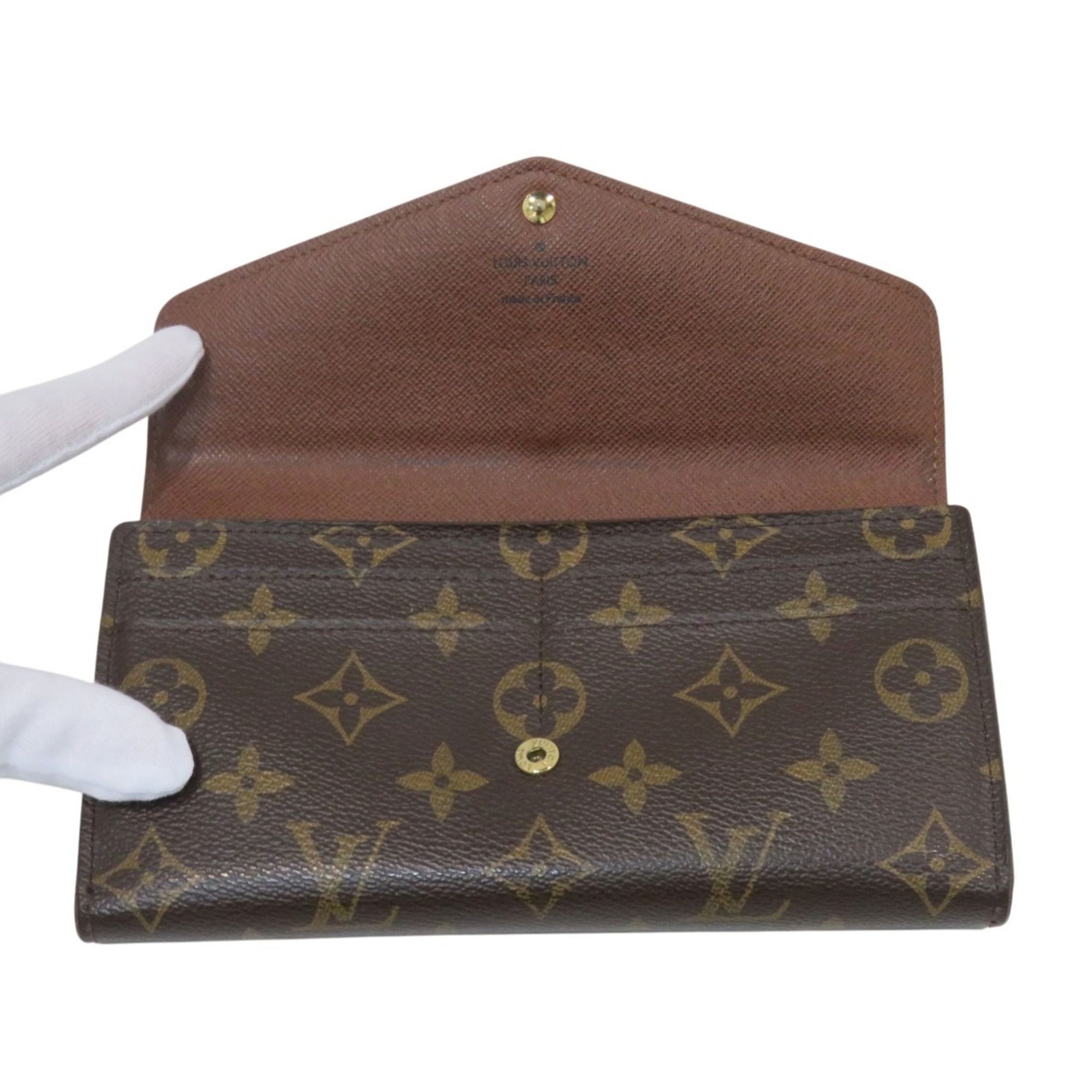 Monogram Monogram Long Wallet (Bi-Fold) (Pre-Owned) - Louis Vuitton - Modalova