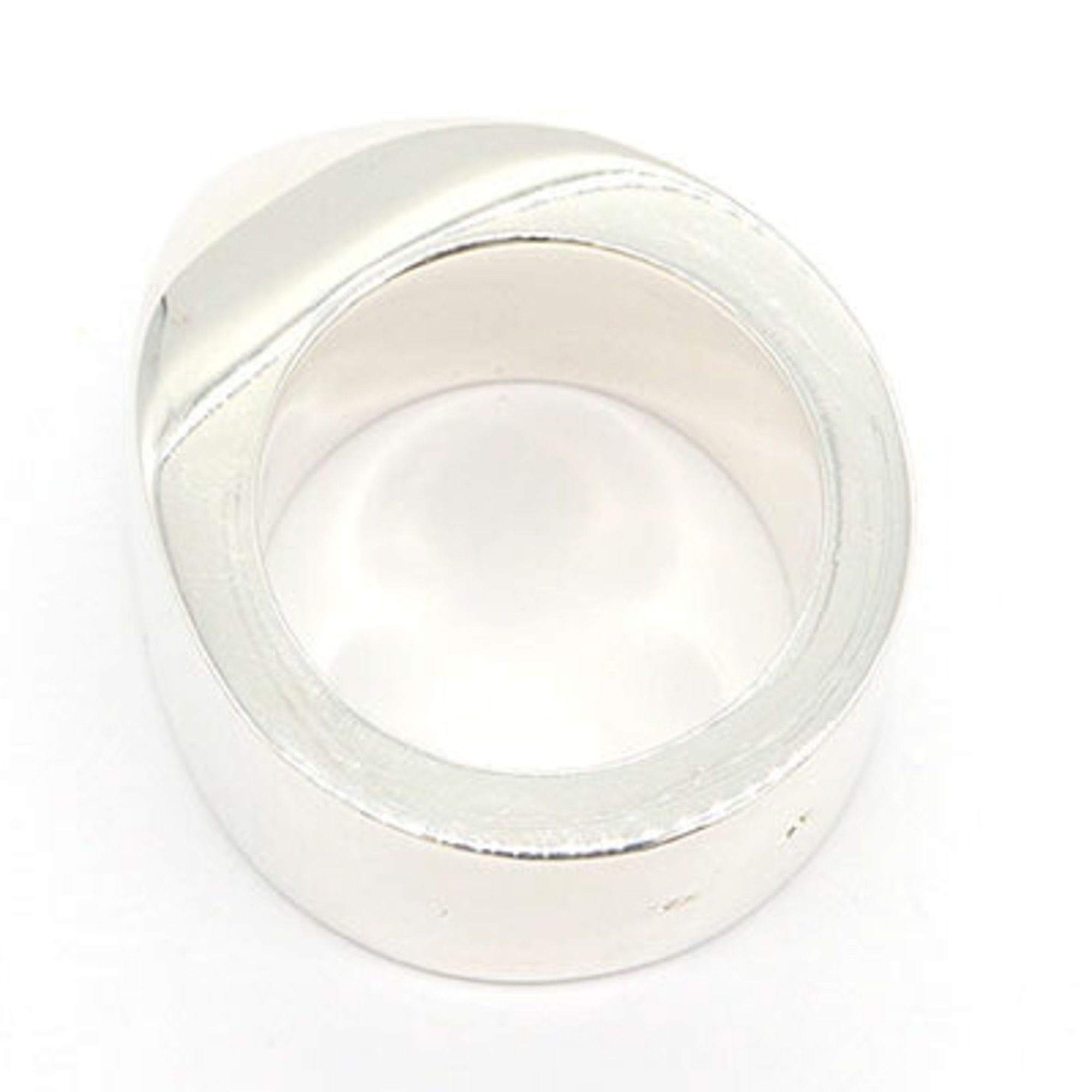 Medor Sterling Silver 925 Band Ring (Pre-Owned) - Hermes - Modalova