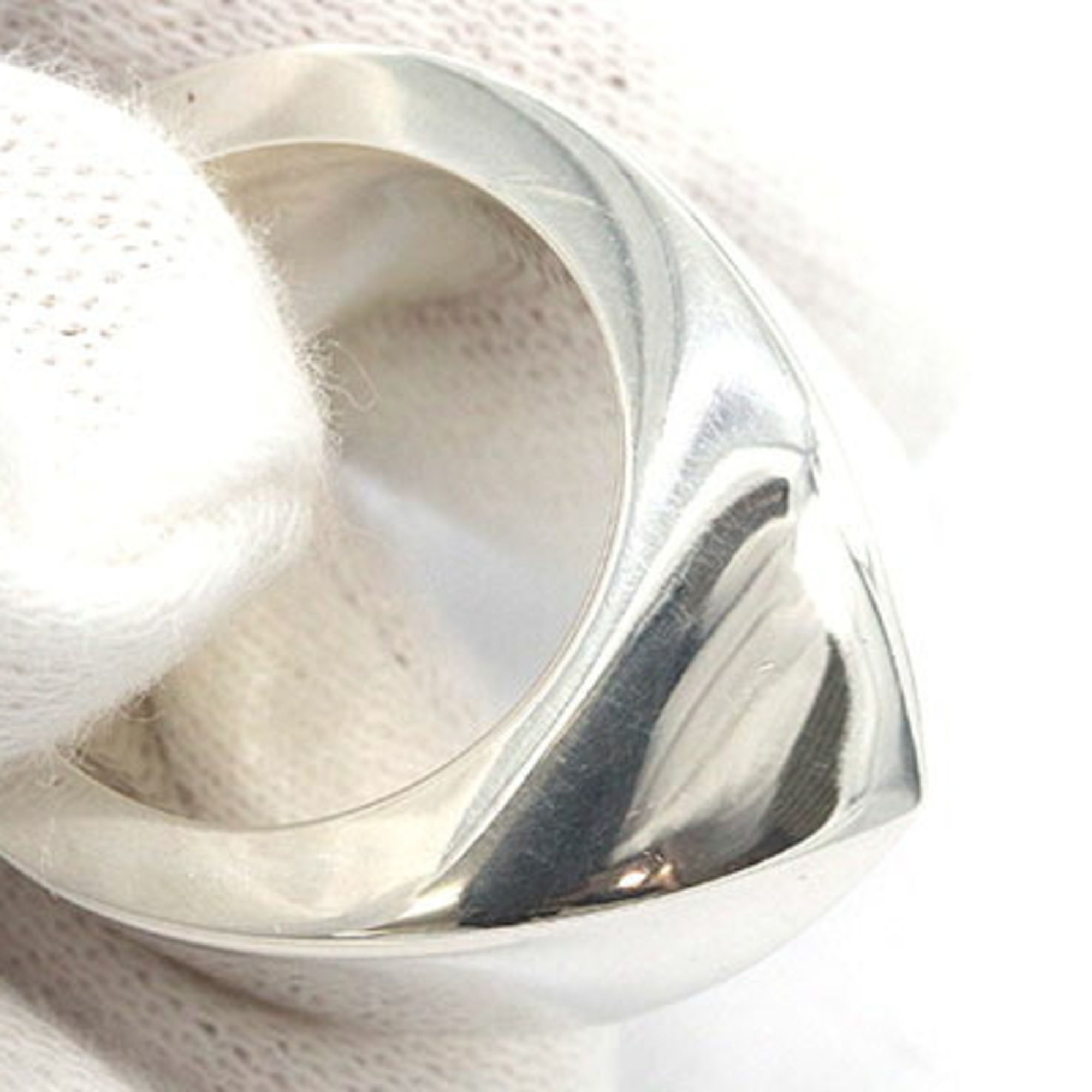 Medor Sterling Silver 925 Band Ring (Pre-Owned) - Hermes - Modalova