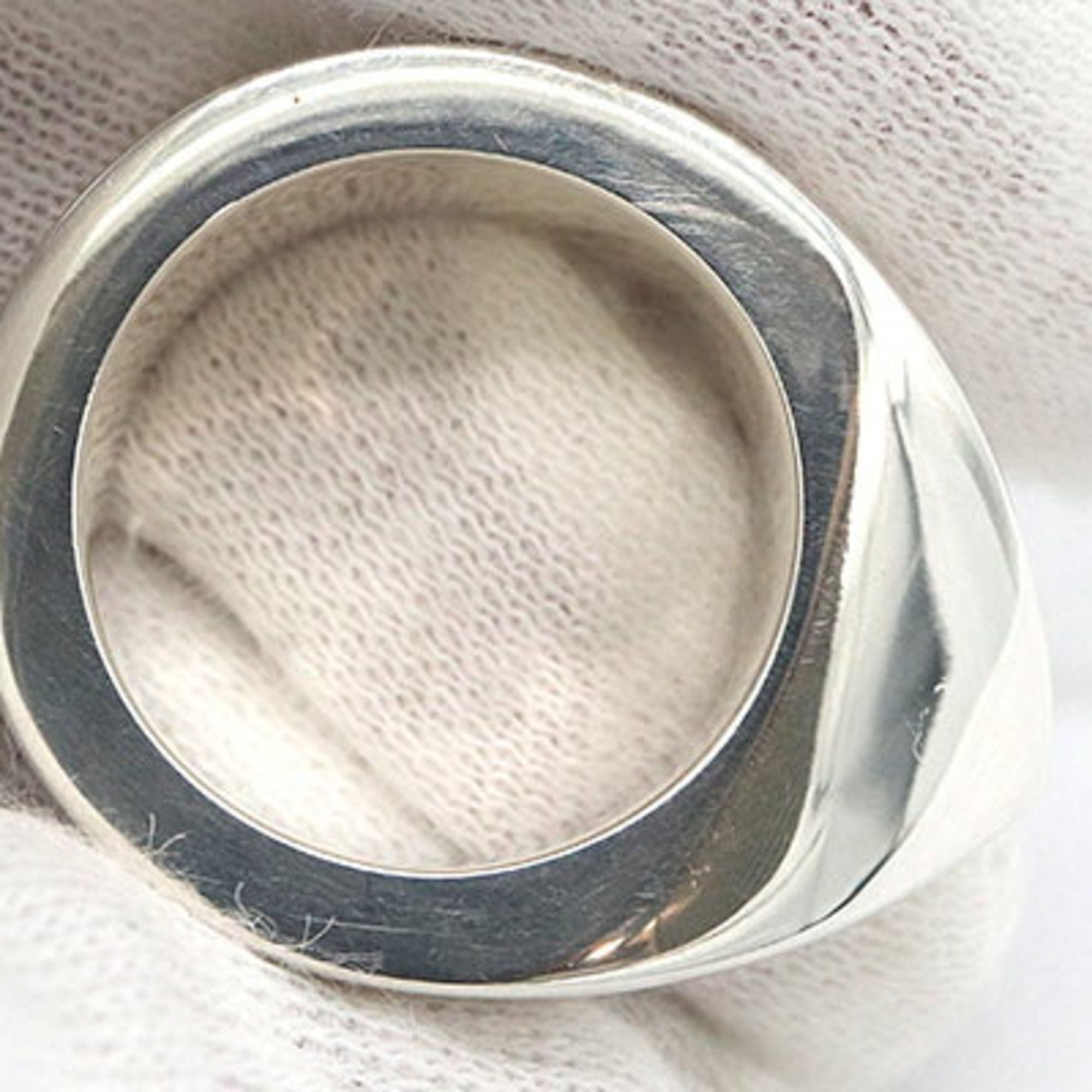 Medor Sterling Silver 925 Band Ring (Pre-Owned) - Hermes - Modalova