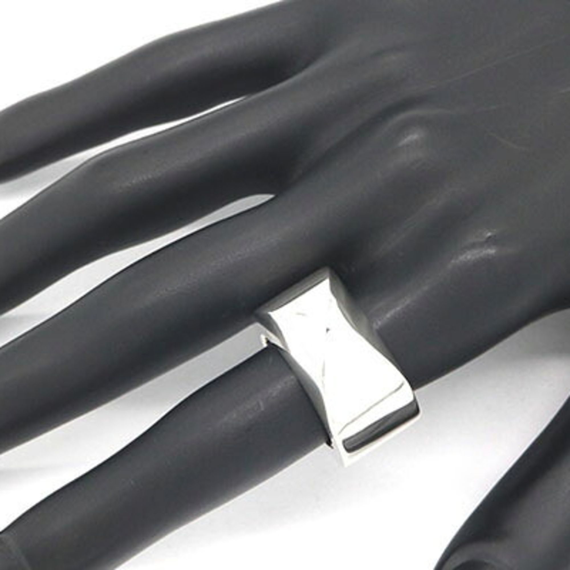 Medor Sterling Silver 925 Band Ring (Pre-Owned) - Hermes - Modalova