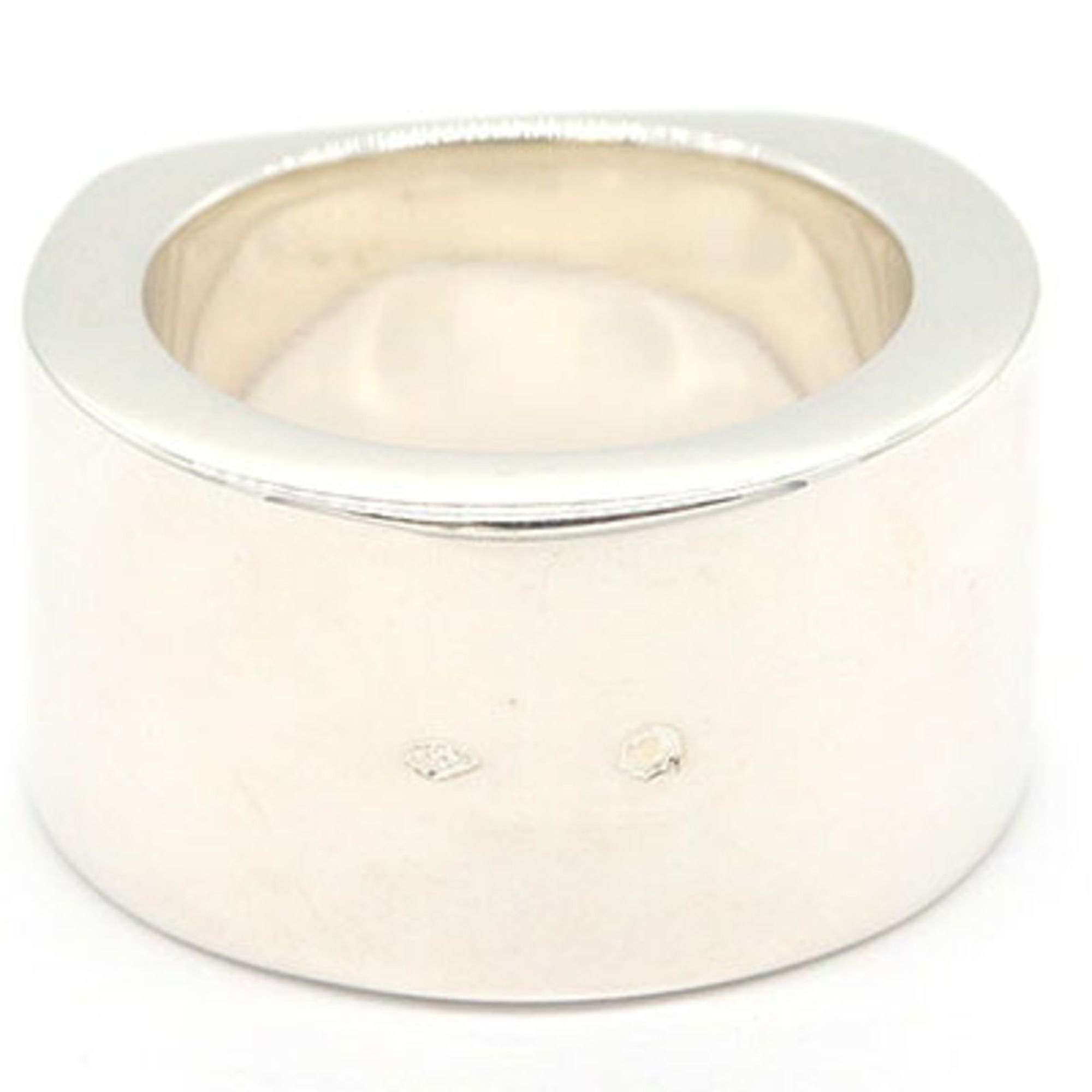 Medor Sterling Silver 925 Band Ring (Pre-Owned) - Hermes - Modalova