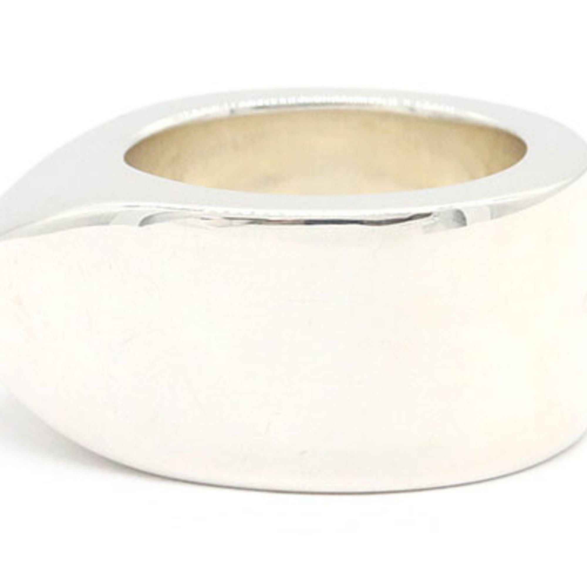 Medor Sterling Silver 925 Band Ring (Pre-Owned) - Hermes - Modalova