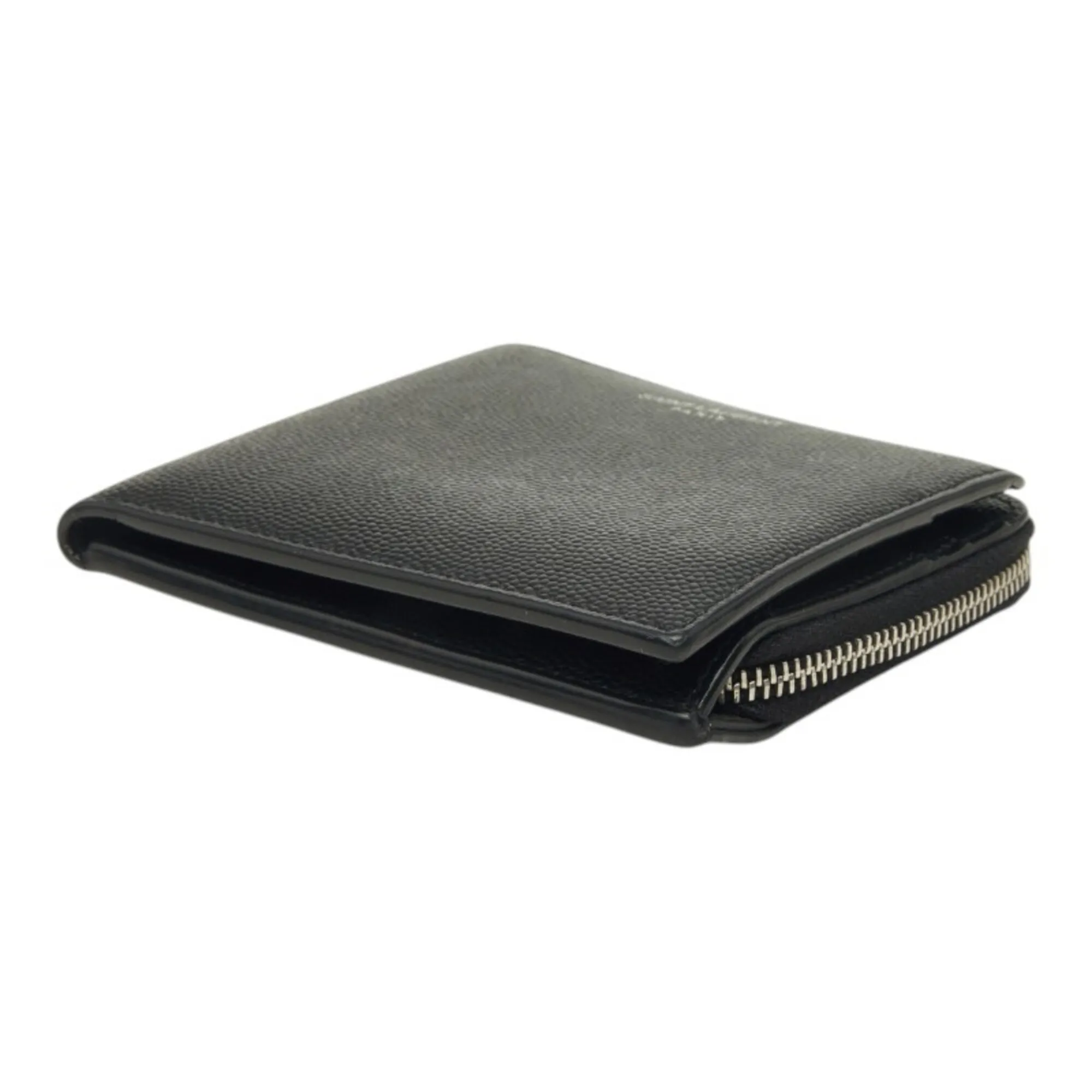 Leather Wallet (Bi-Fold) (Pre-Owned) - Saint Laurent - Modalova