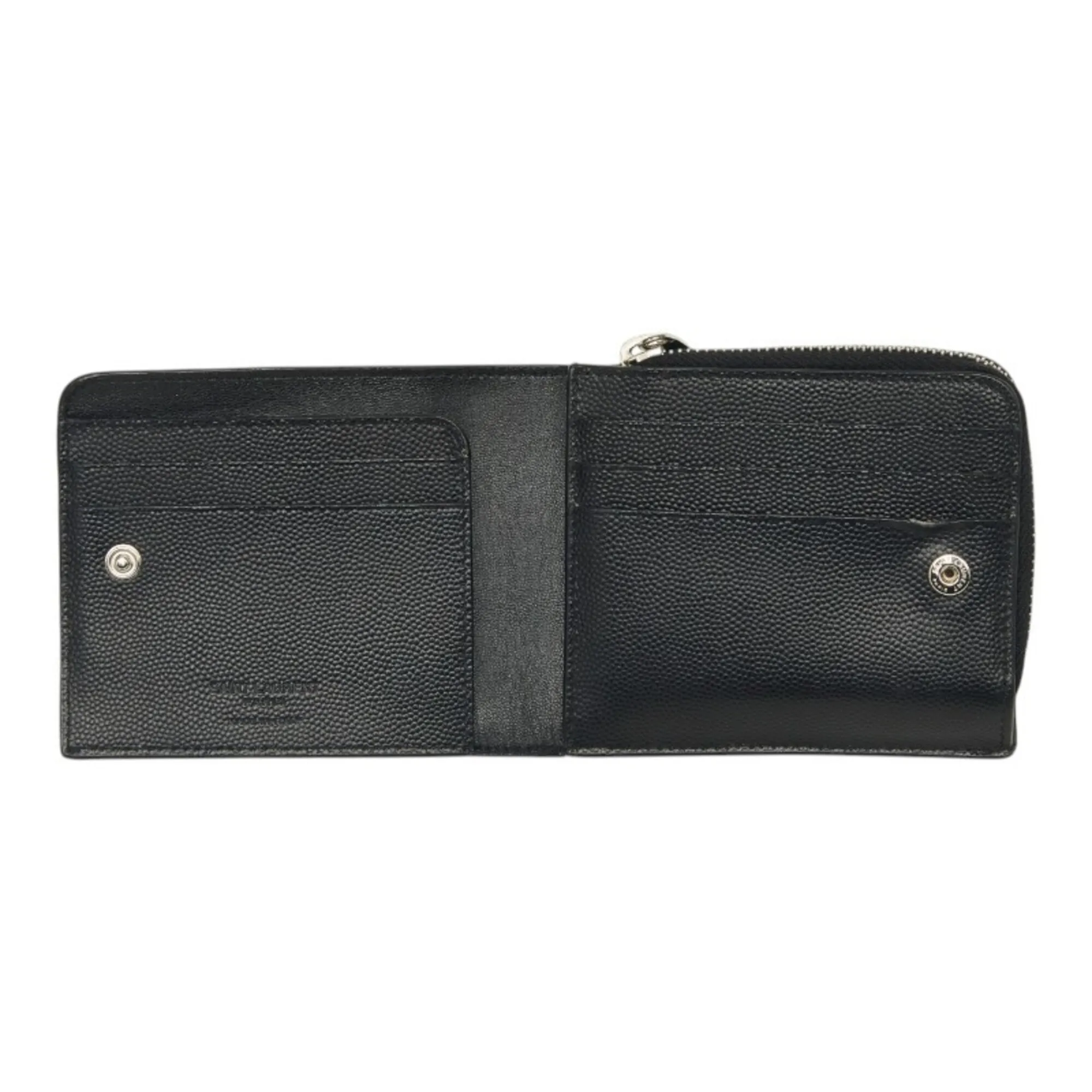 Leather Wallet (Bi-Fold) (Pre-Owned) - Saint Laurent - Modalova