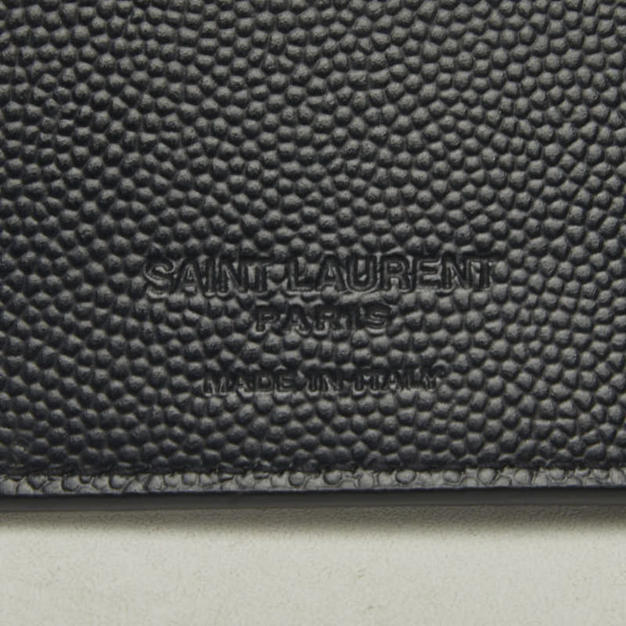 Leather Wallet (Bi-Fold) (Pre-Owned) - Saint Laurent - Modalova
