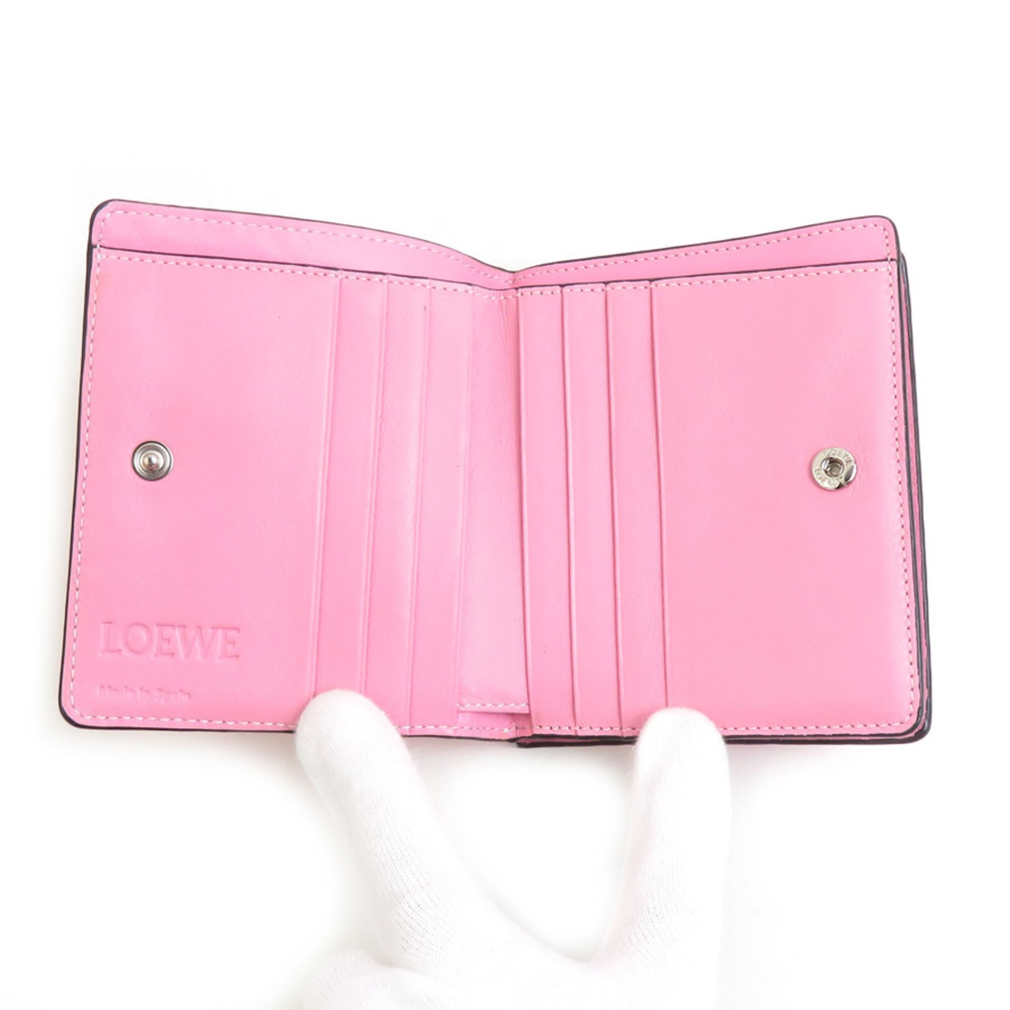 Coated Canvas Wallet (Bi-Fold) (Pre-Owned) - Loewe - Modalova