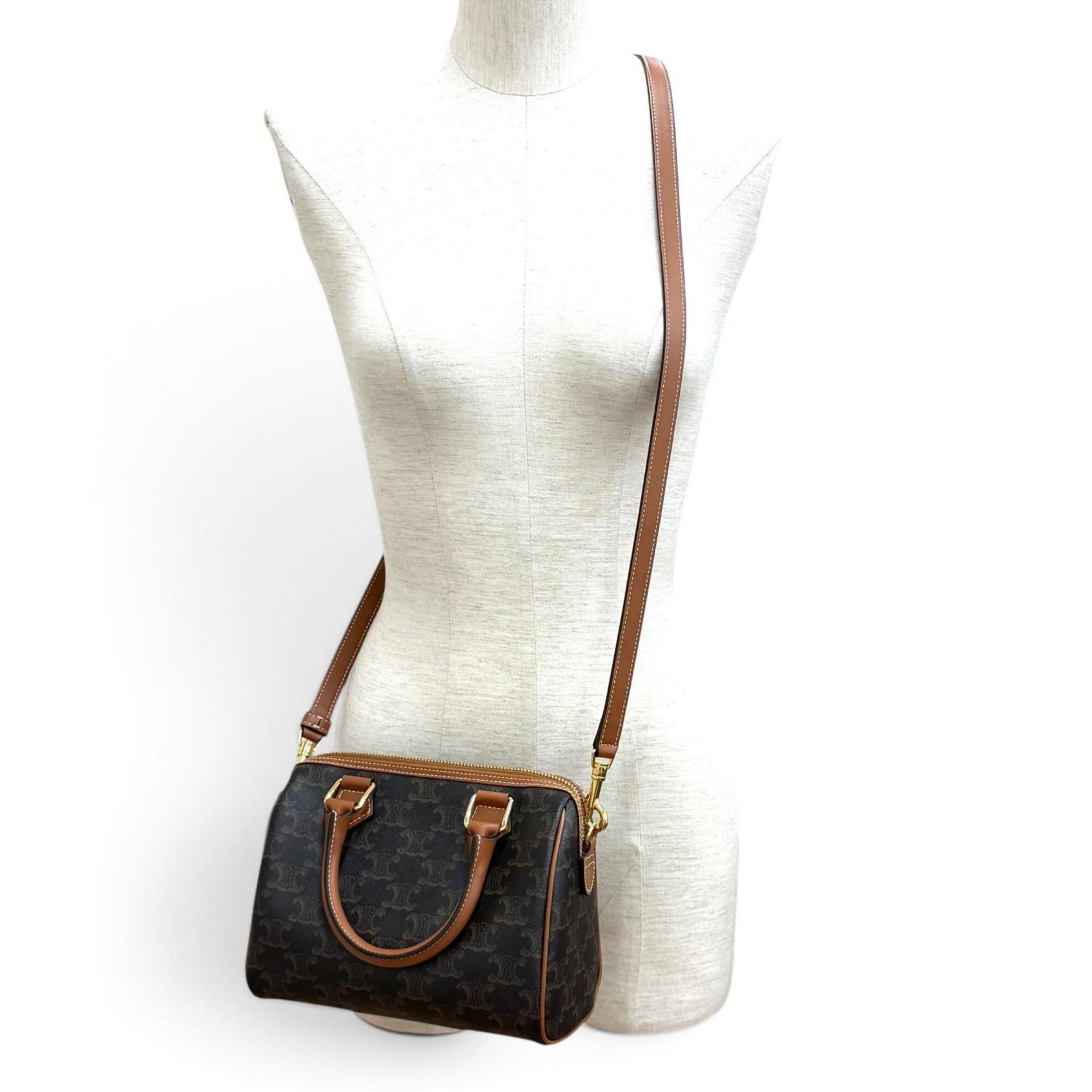 Leather Shoulder Bag (Pre-Owned) - Celine - Modalova