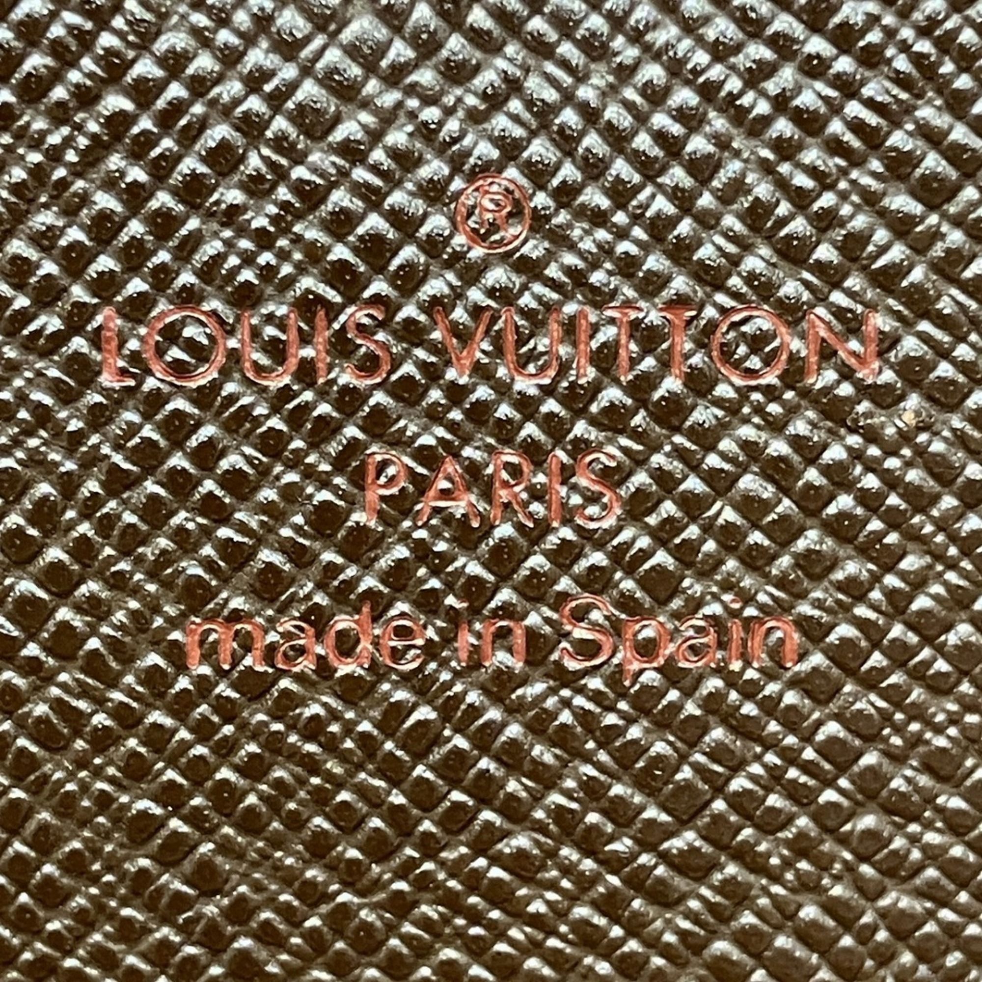 Damier Wallet (Bi-Fold) (Pre-Owned) - Louis Vuitton - Modalova