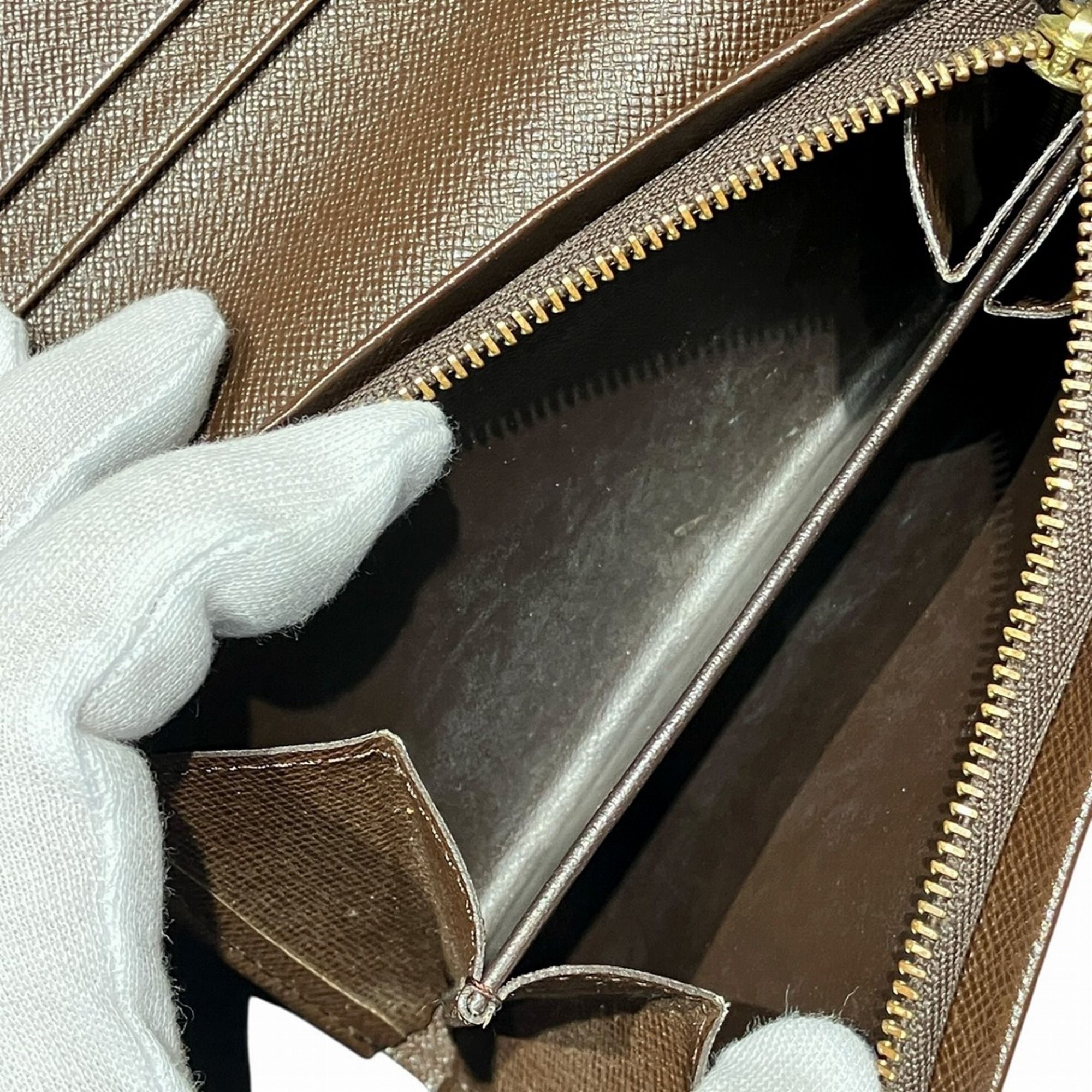 Damier Wallet (Bi-Fold) (Pre-Owned) - Louis Vuitton - Modalova