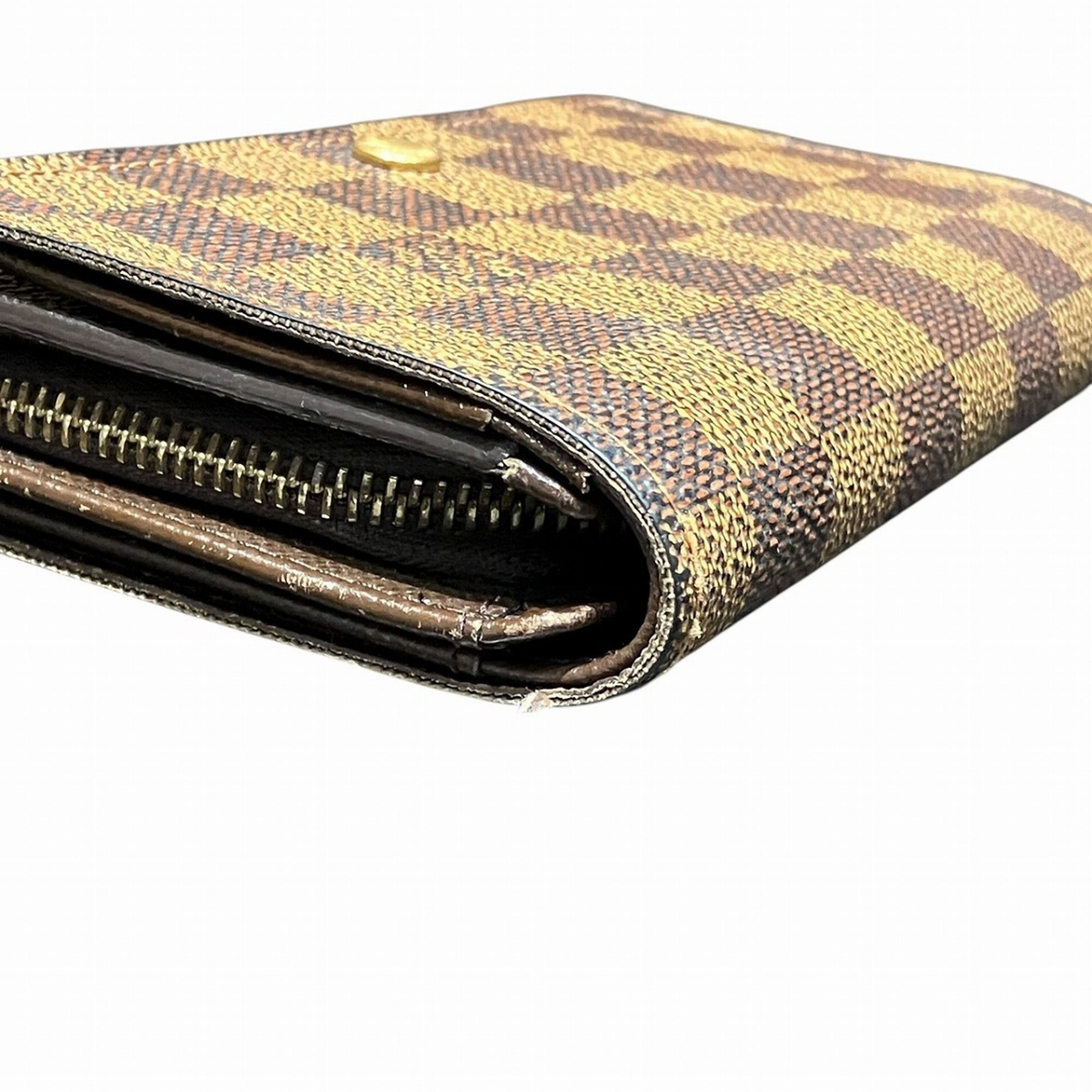Damier Wallet (Bi-Fold) (Pre-Owned) - Louis Vuitton - Modalova